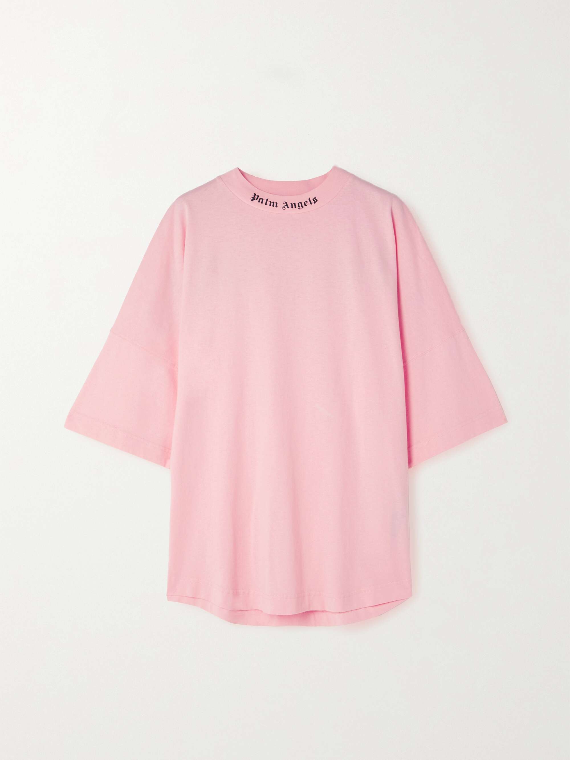 PALM ANGELS Oversized printed cotton-jersey T-shirt