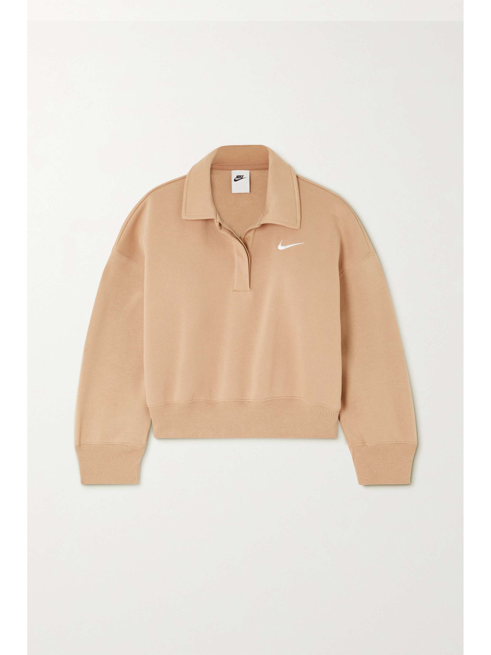 nike collared sweatshirt