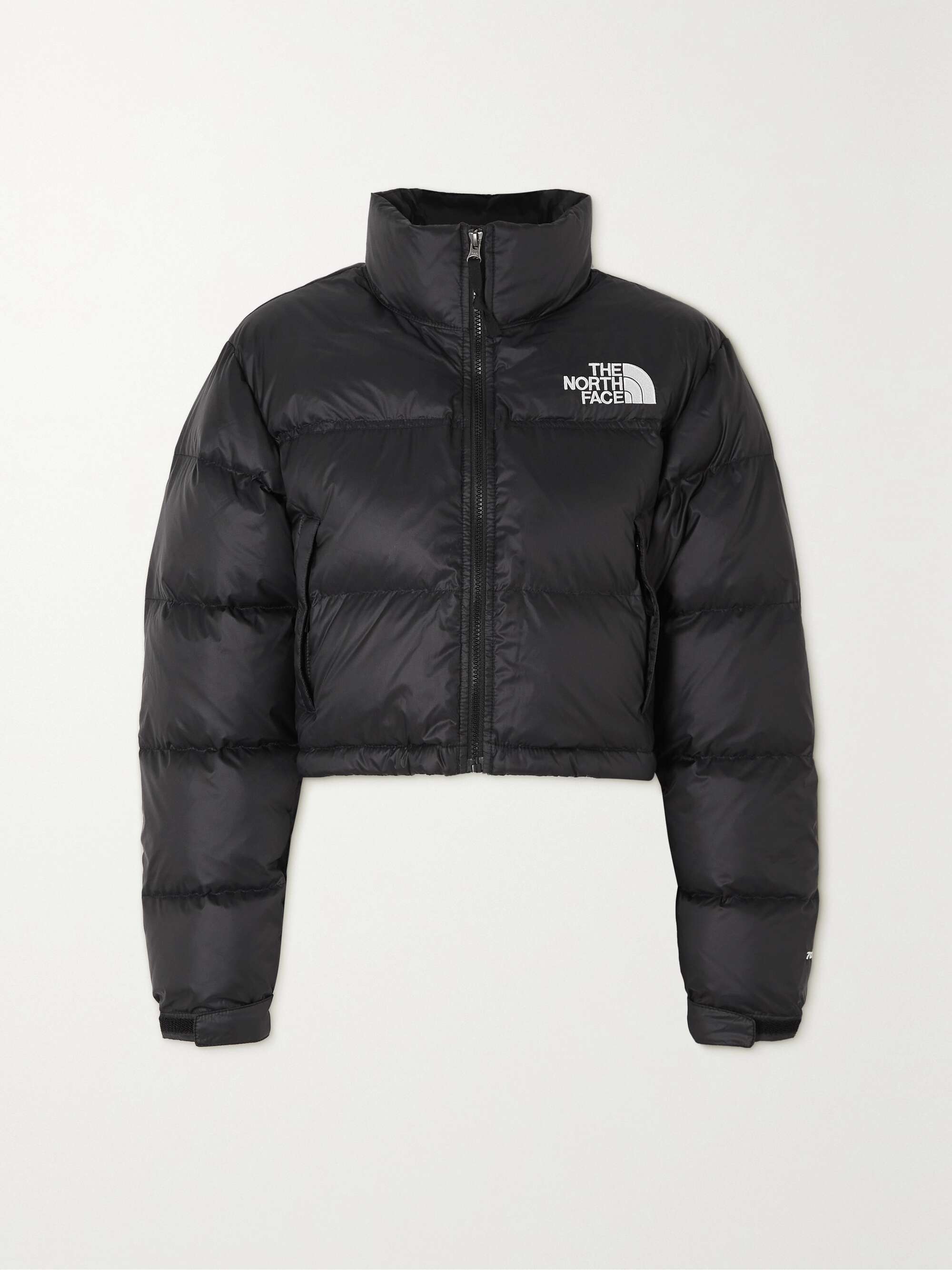 Gucci Black The North Face Edition Cropped Sports Top