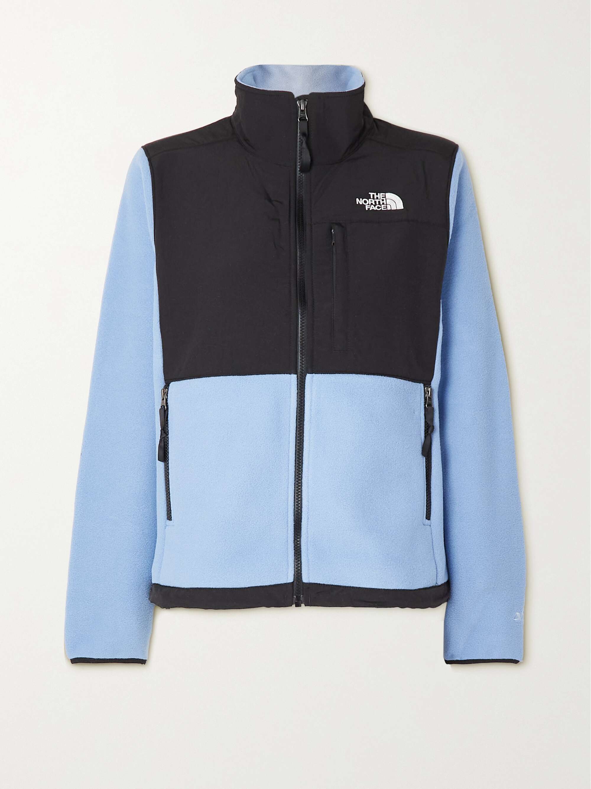 The North Face - Denali Paneled Recycled Fleece and Shell Jacket - Black - Medium - Net A Porter