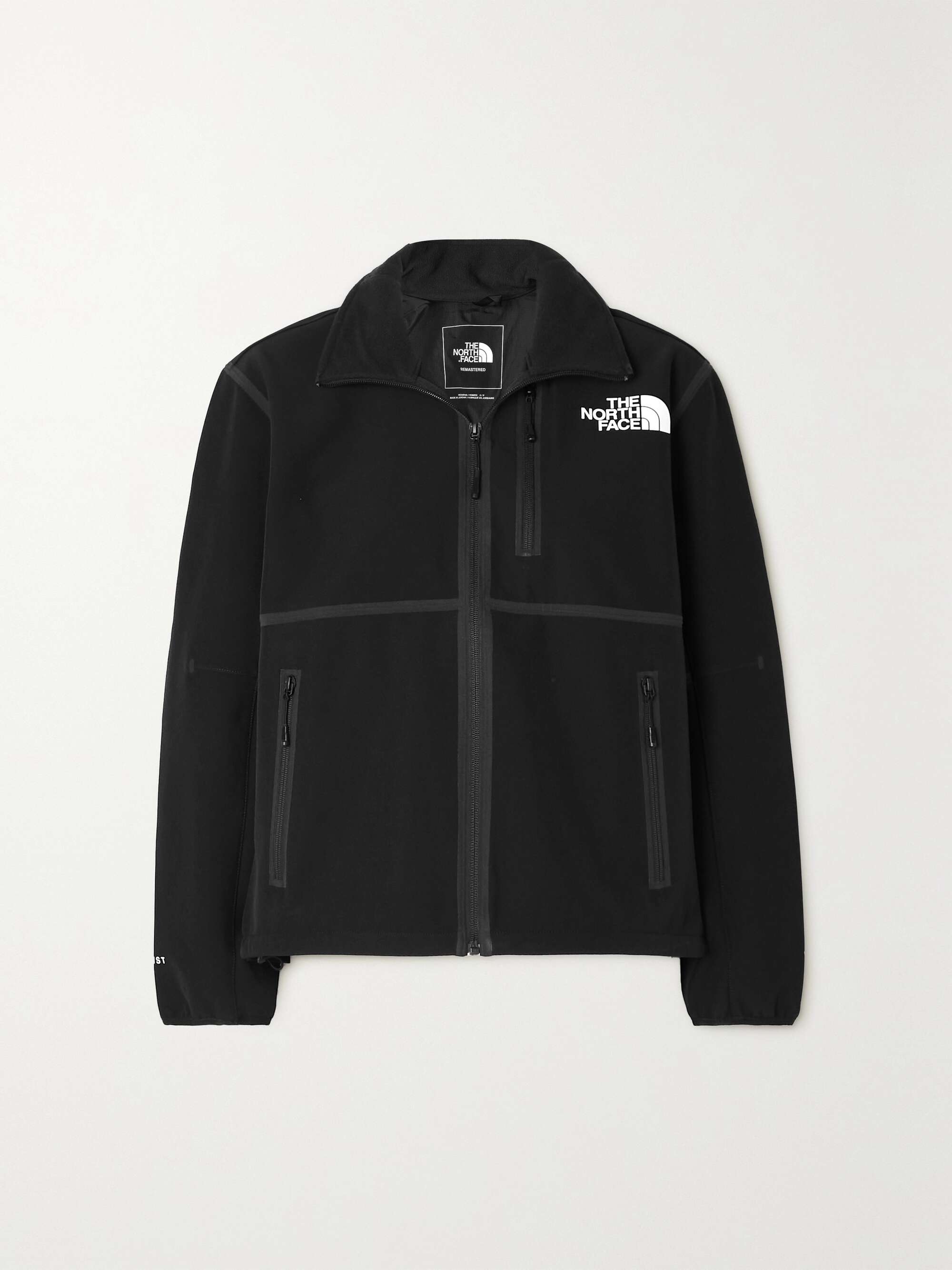 Black Denali stretch-shell jacket | THE 