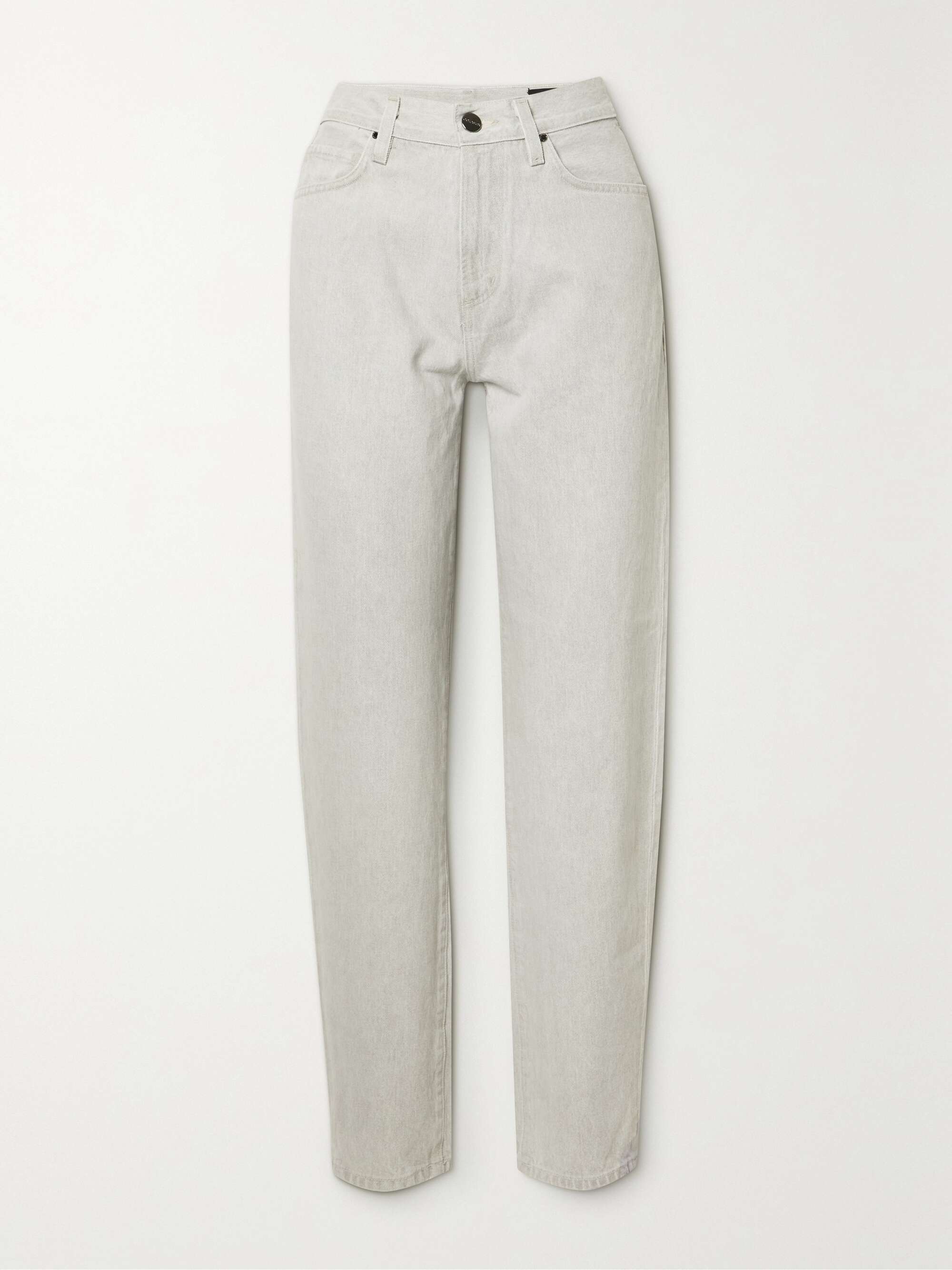 Light gray The Peg high-rise tapered 