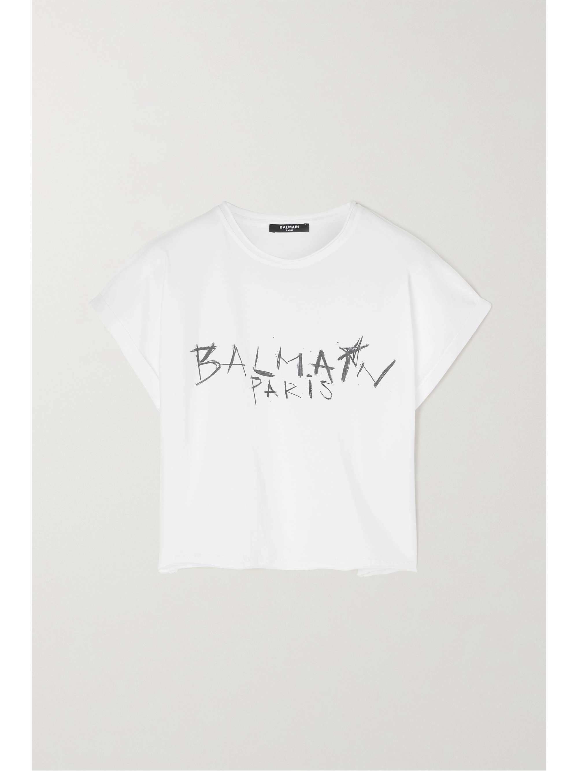 Balmain t shirt h Clearance