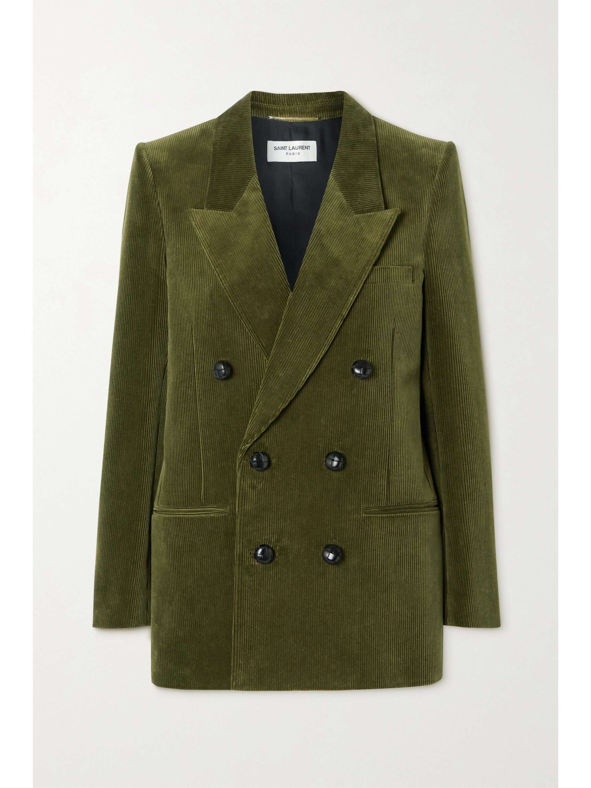 cotton-corduroy blazer | SAINT LAURENT 