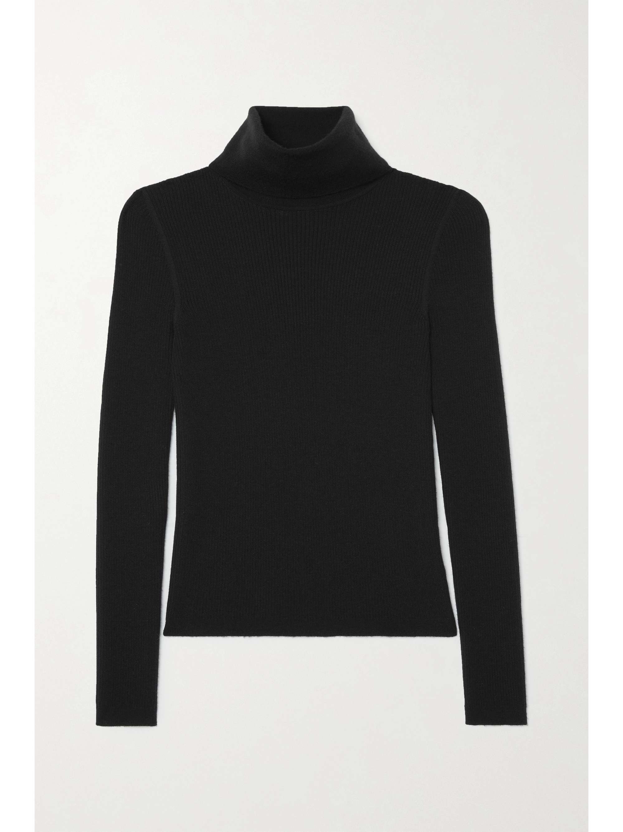 silk-blend turtleneck sweater 