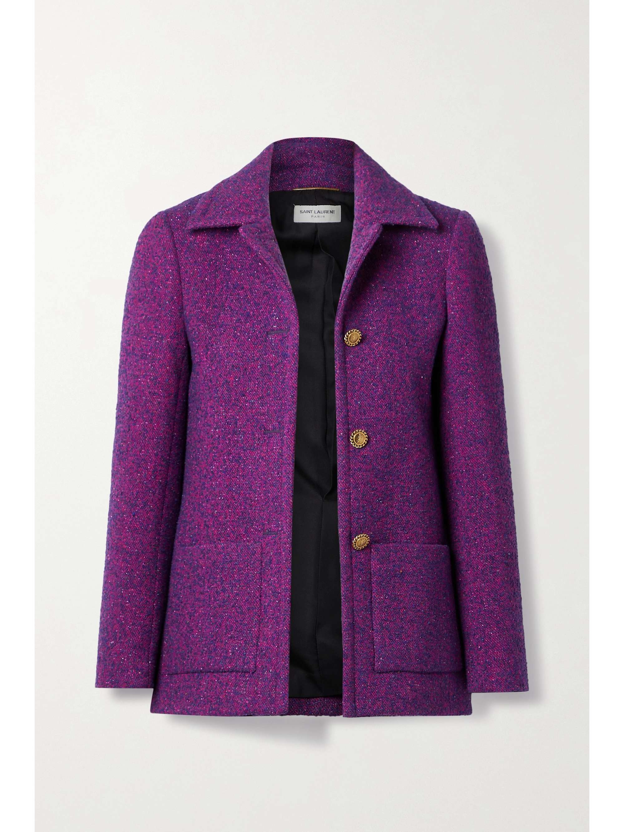 long leather coat women's