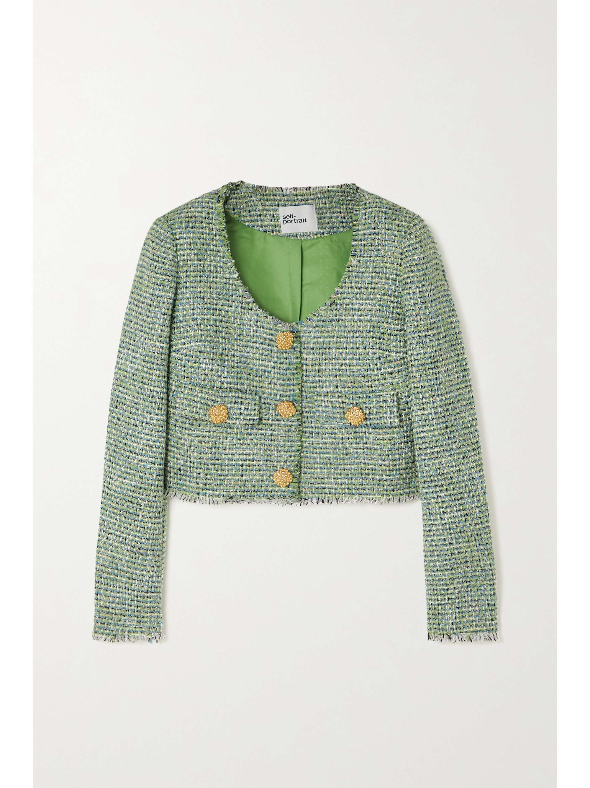 net crop jacket