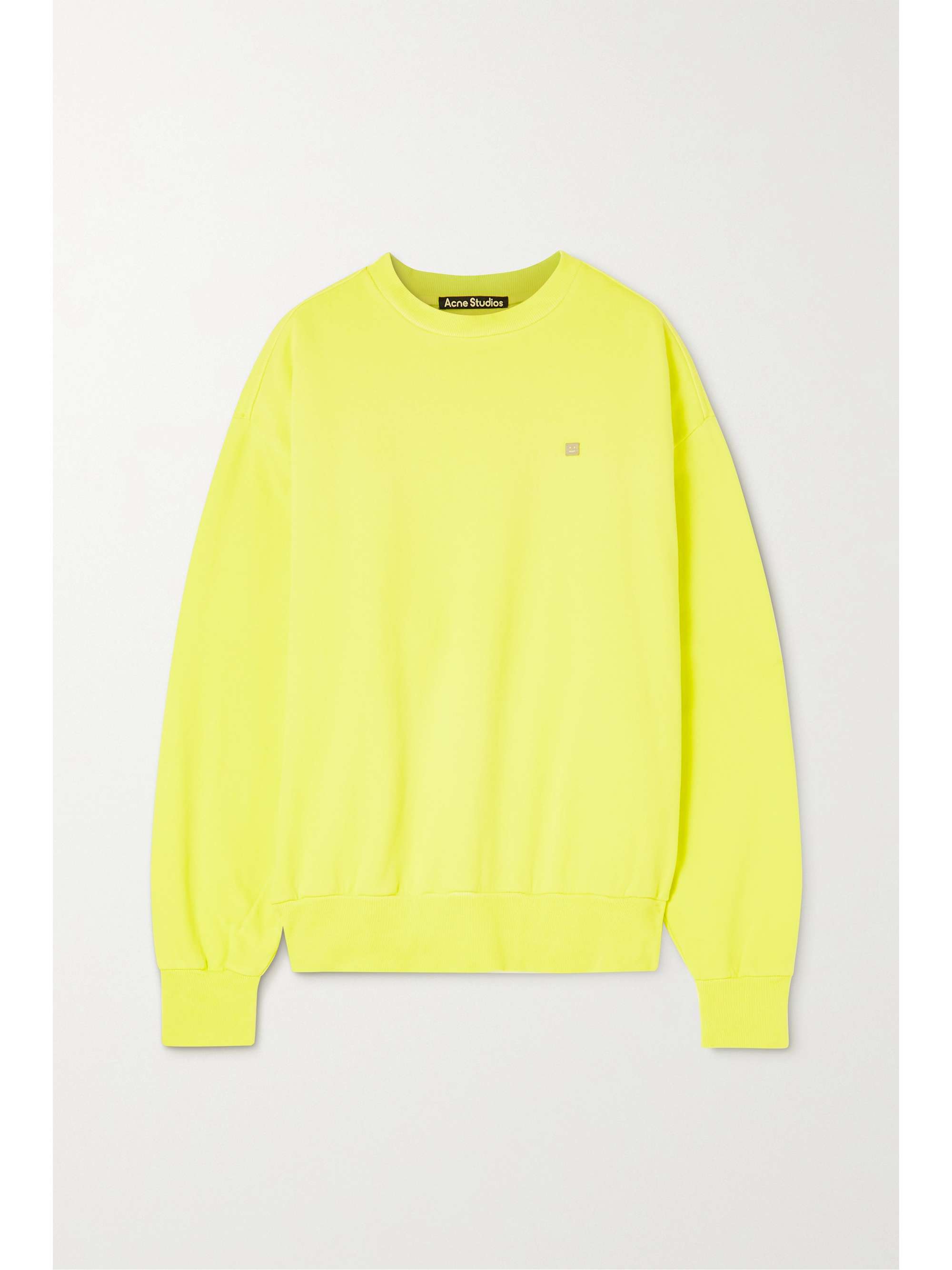 Lemon yellow sweatshirt Clearance