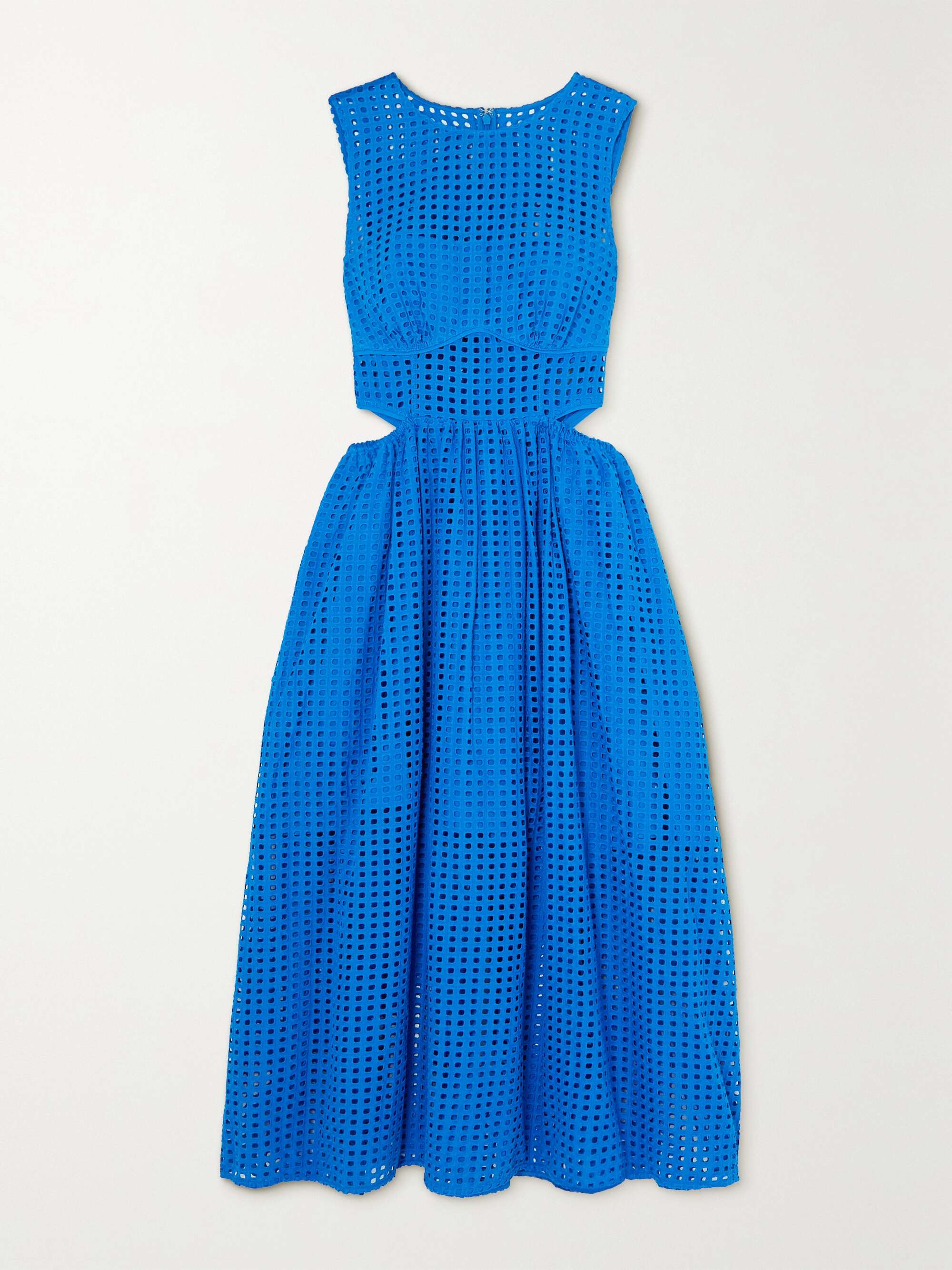 cotton broderie anglaise dress