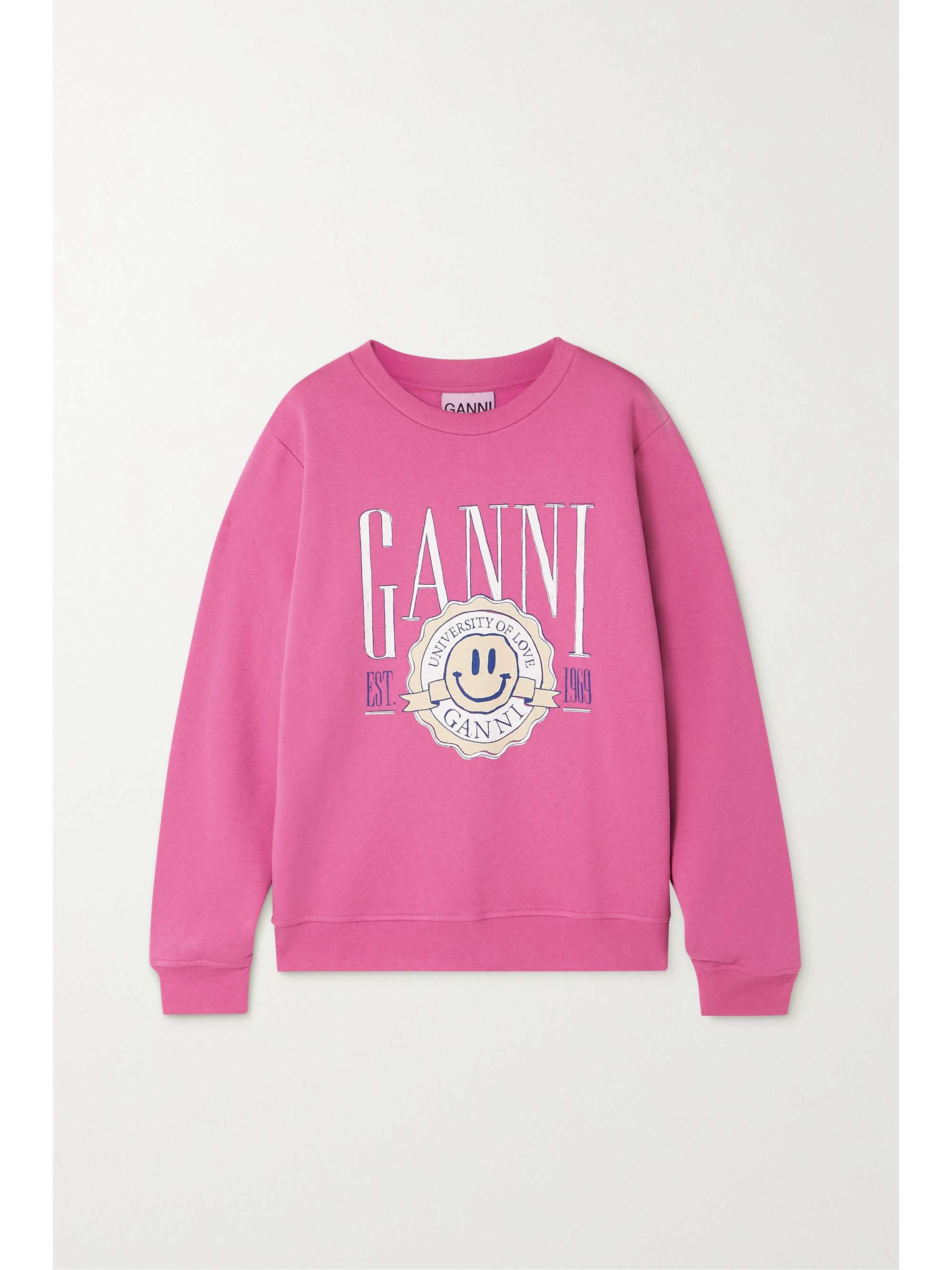 Pink Stamp University of Love printed 