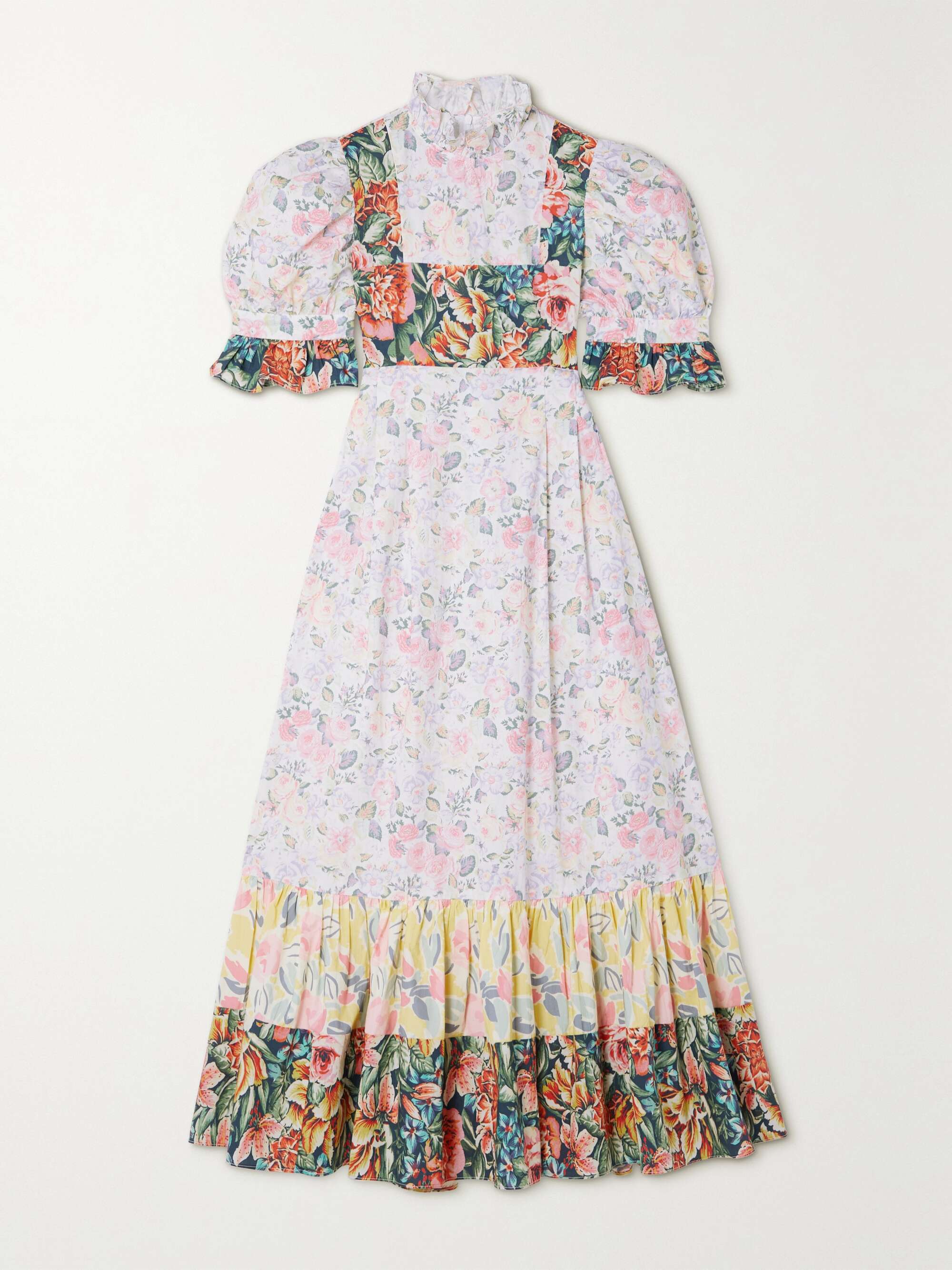 Cream + Laura Ashley Ruthin paneled 