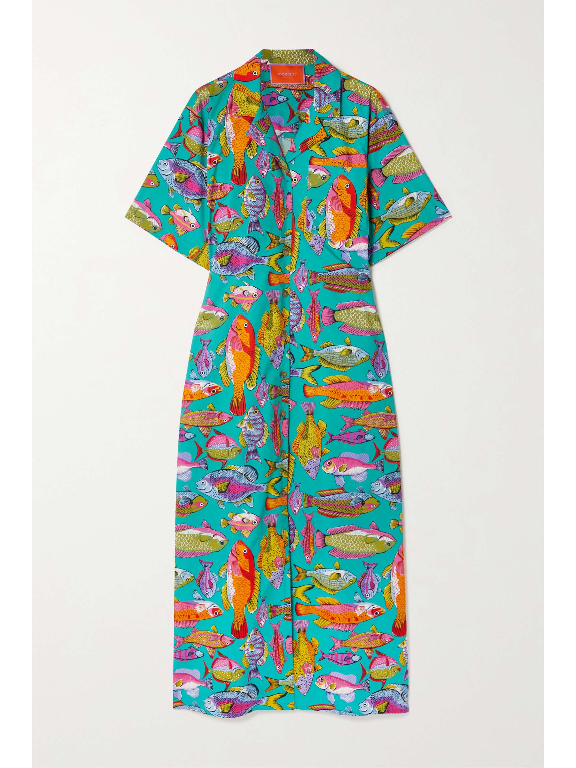 Bright shirt dress Clearance