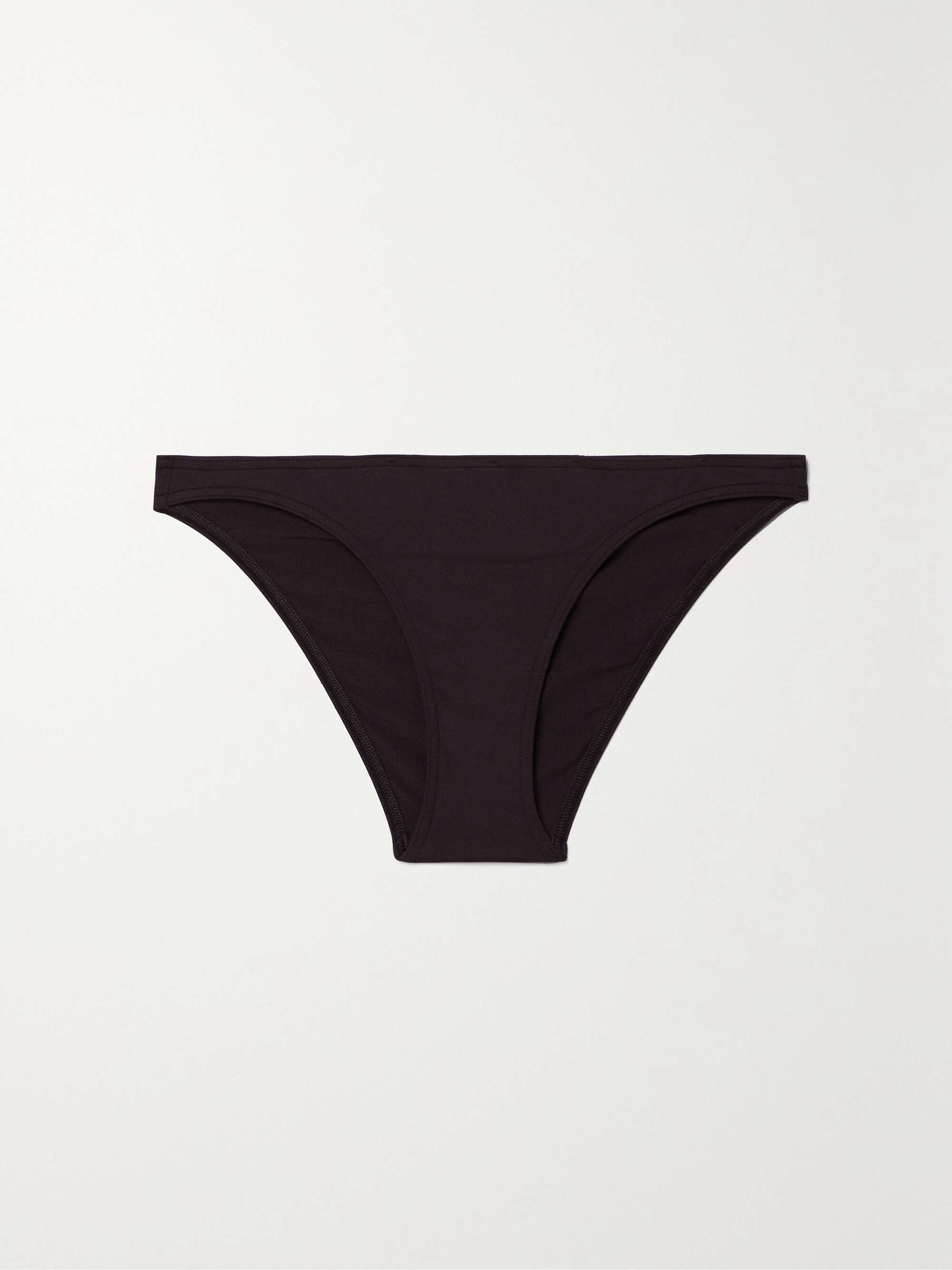 black swim suit bottoms