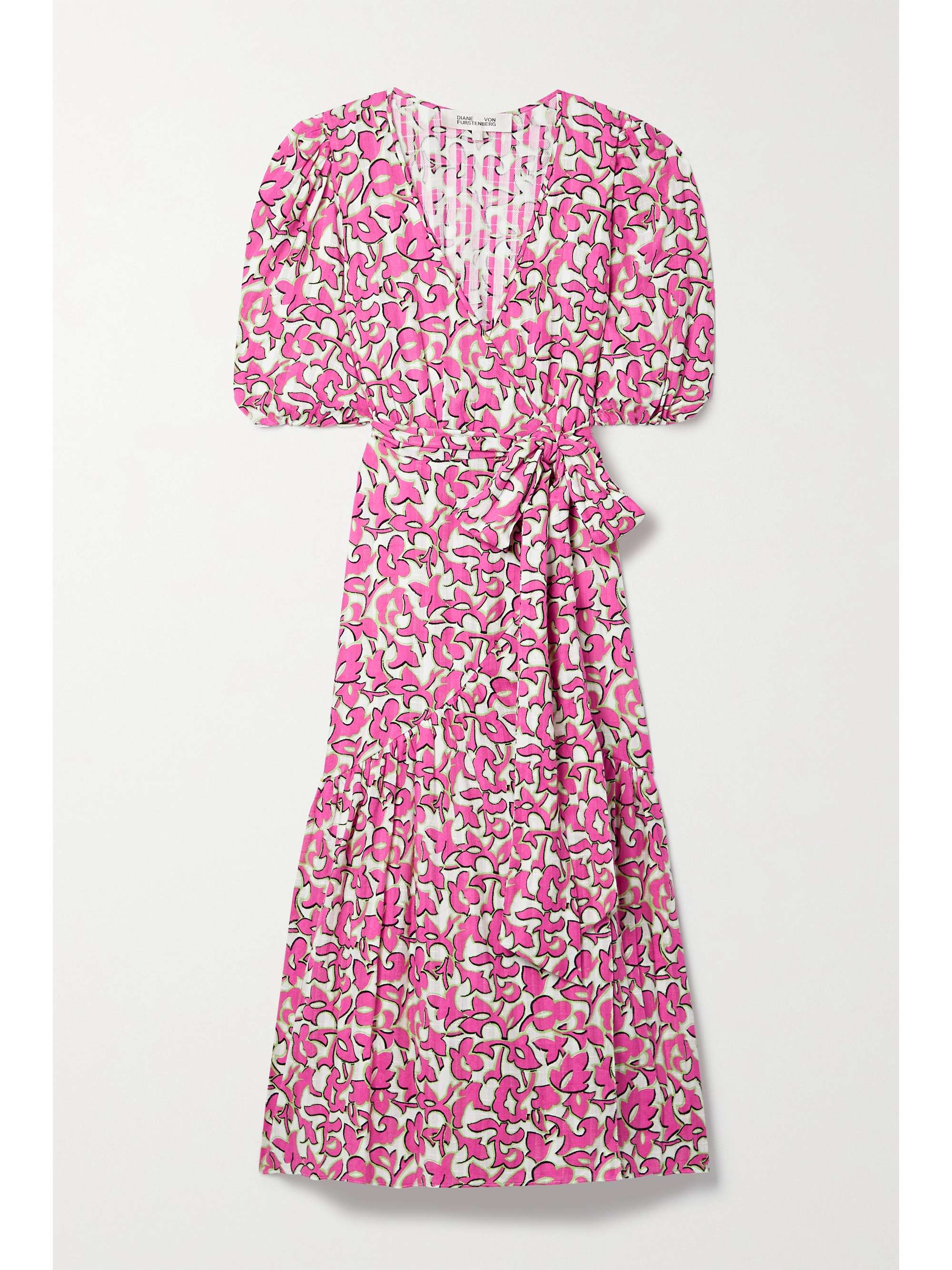 midi diane von furstenberg wrap dress