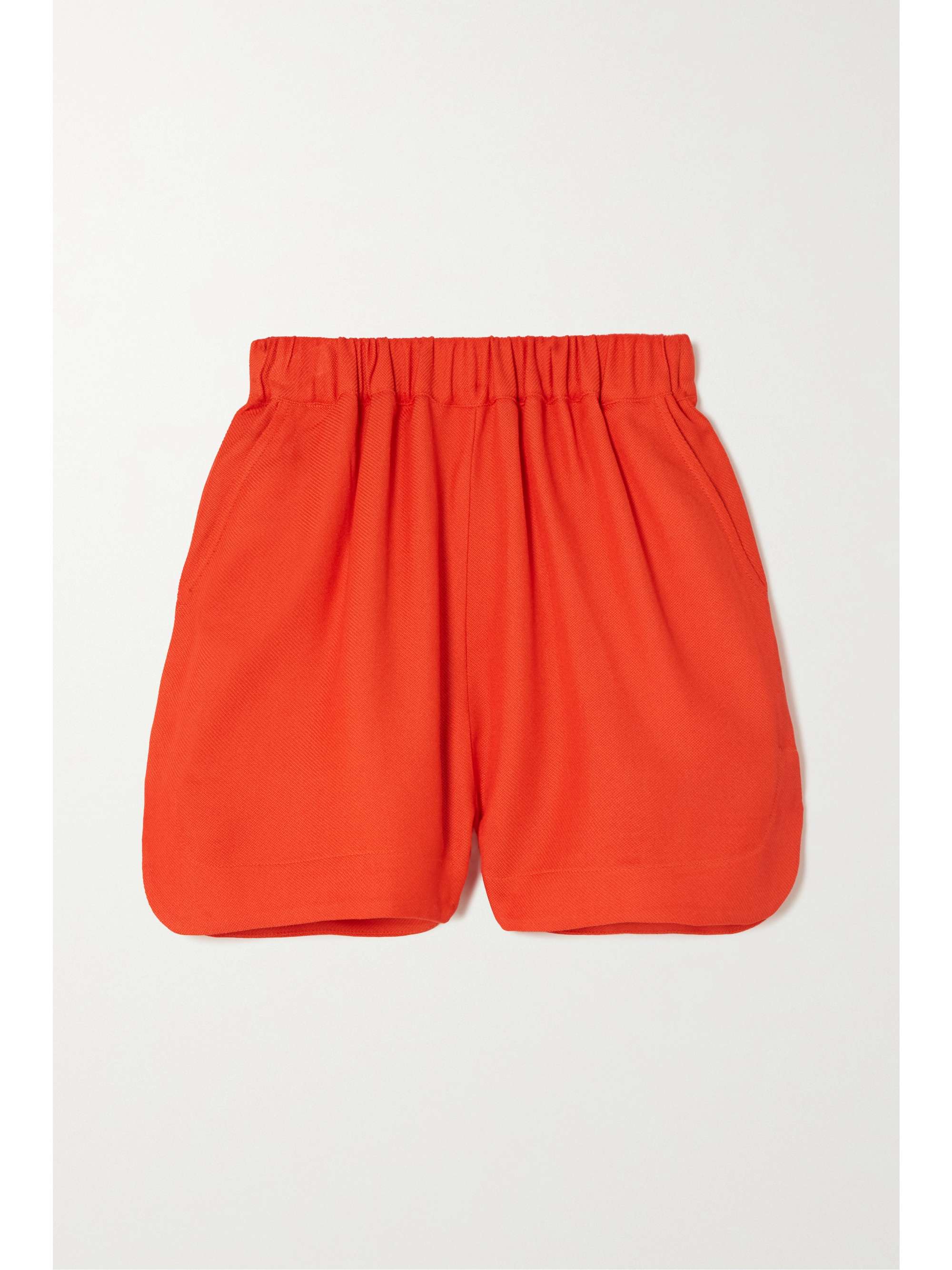 Red Borocay woven shorts | BONDI BORN 