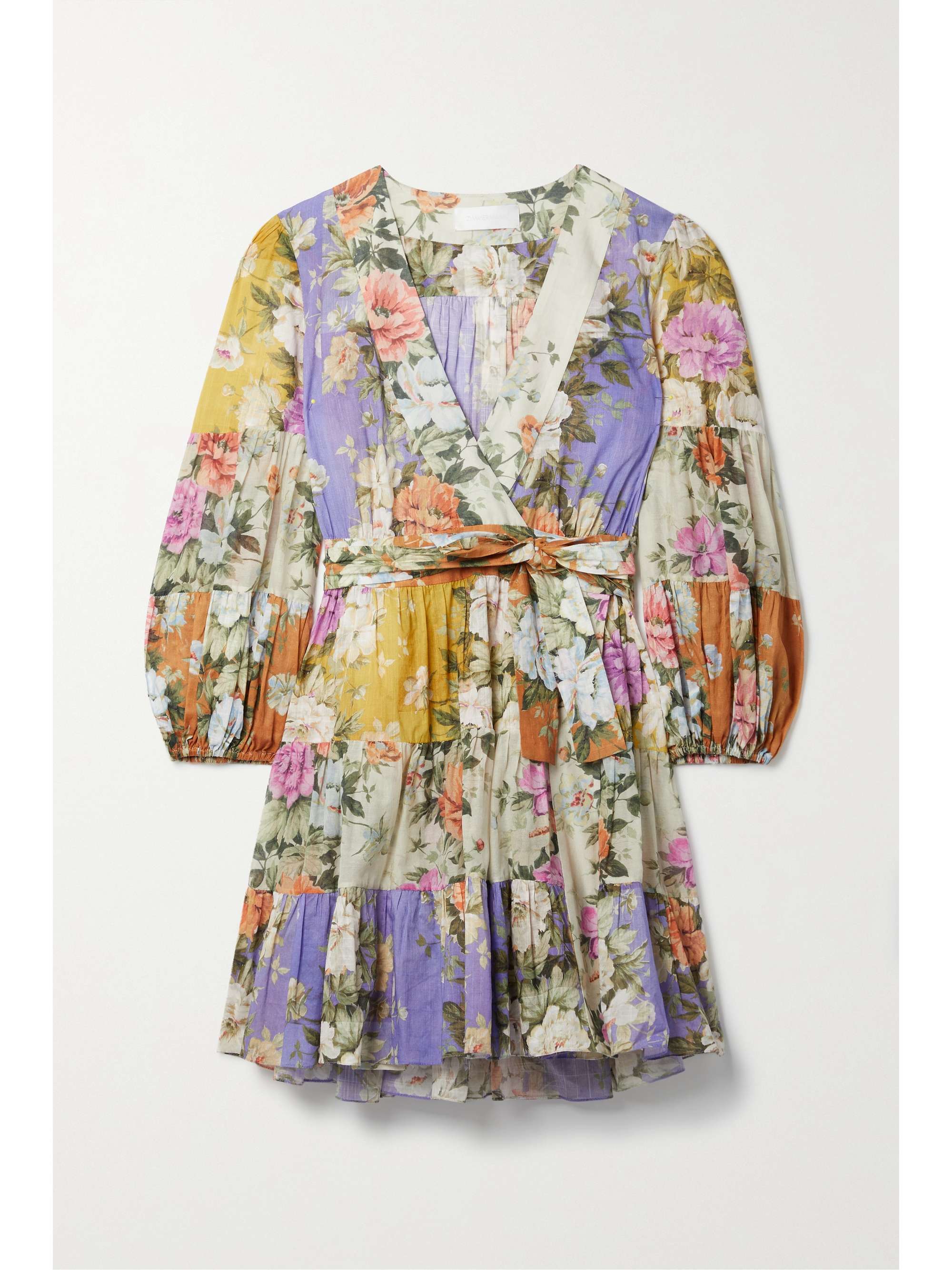 zimmermann beige dress