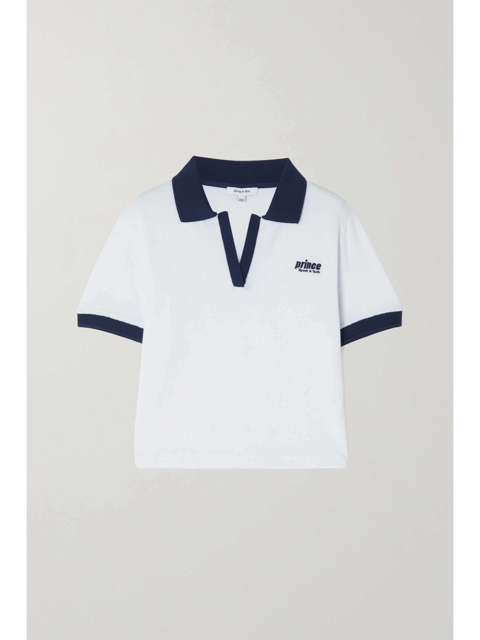 Sporty Rich Prince Sporty Terry Polo HBX Globally Curated Fashion And  Lifestyle By Hypebeast | Polo Store Prince Street | funpennsylvania.com