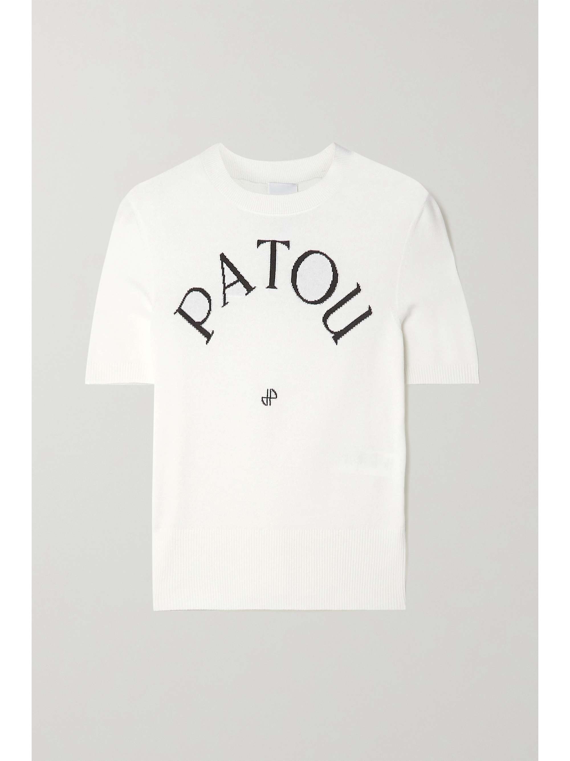国内正規総代理店アイテム】 Patou Tシャツ - Tシャツ/カットソー(半袖 セール開催中 PATOUロゴTシャツ Tシャツ/カットソー(半袖/袖なし)