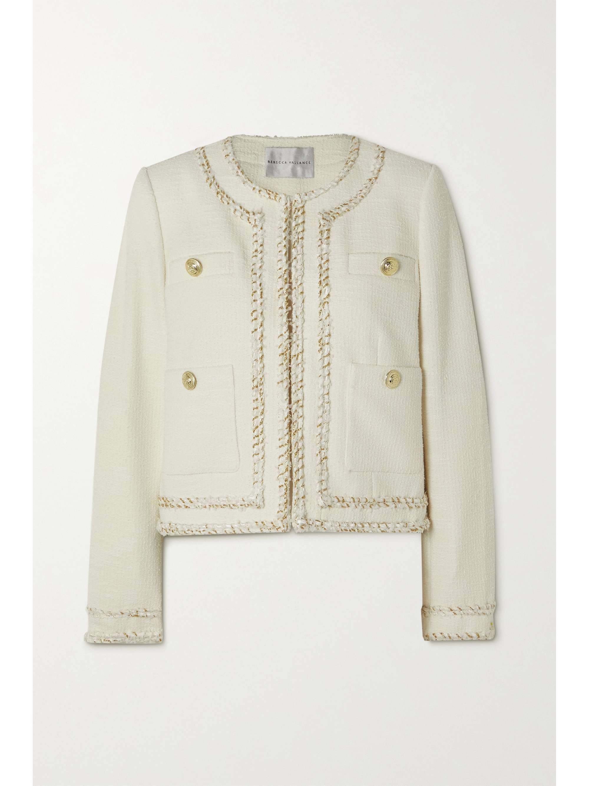 tweed jacket | REBECCA VALLANCE 