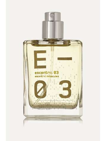 ESCENTRIC MOLECULES Escentric 03 - Vetiveryl Acetate, Mexican Lime & Ginger, 30ml