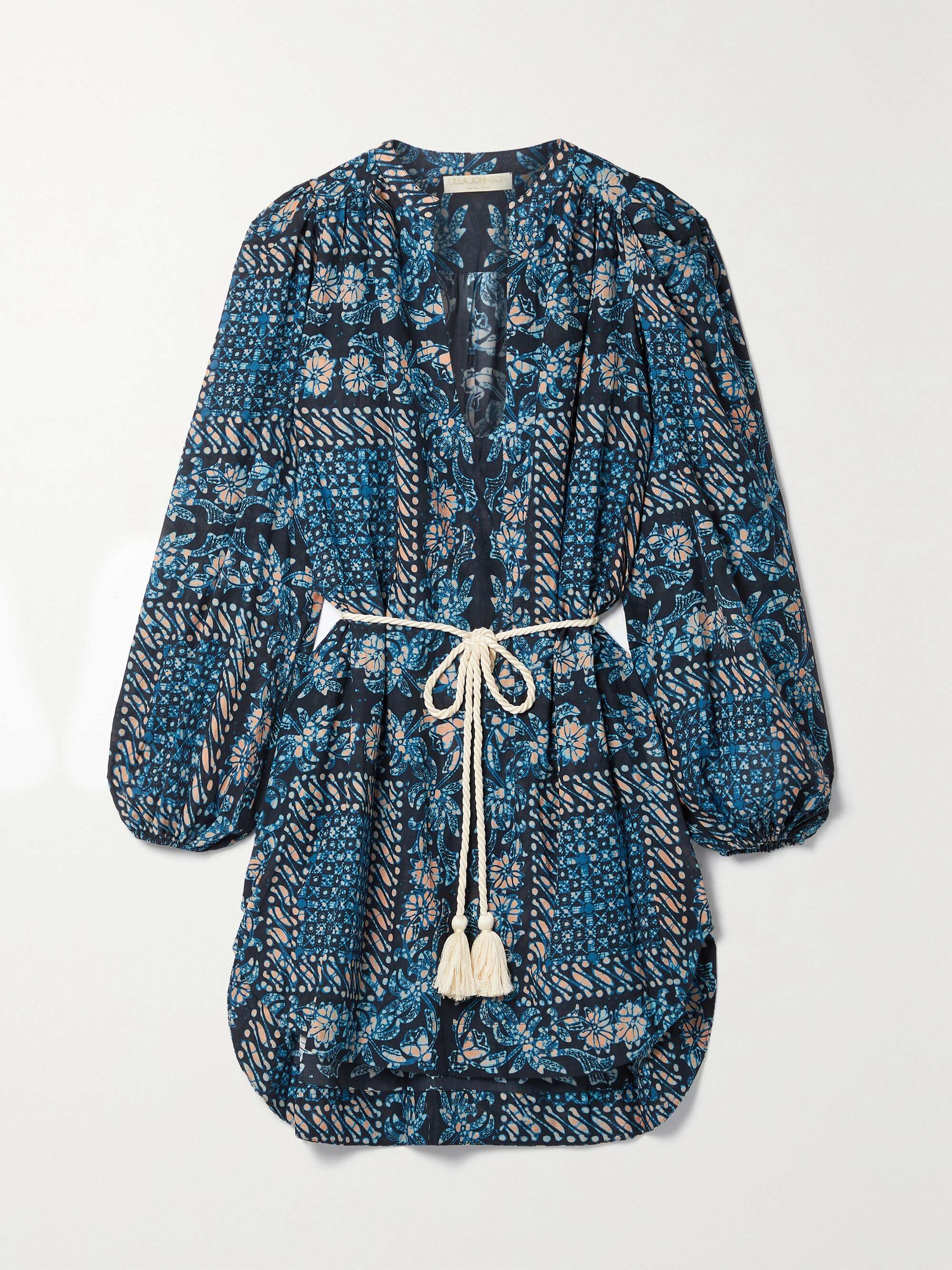 voile mini dress | ULLA JOHNSON 
