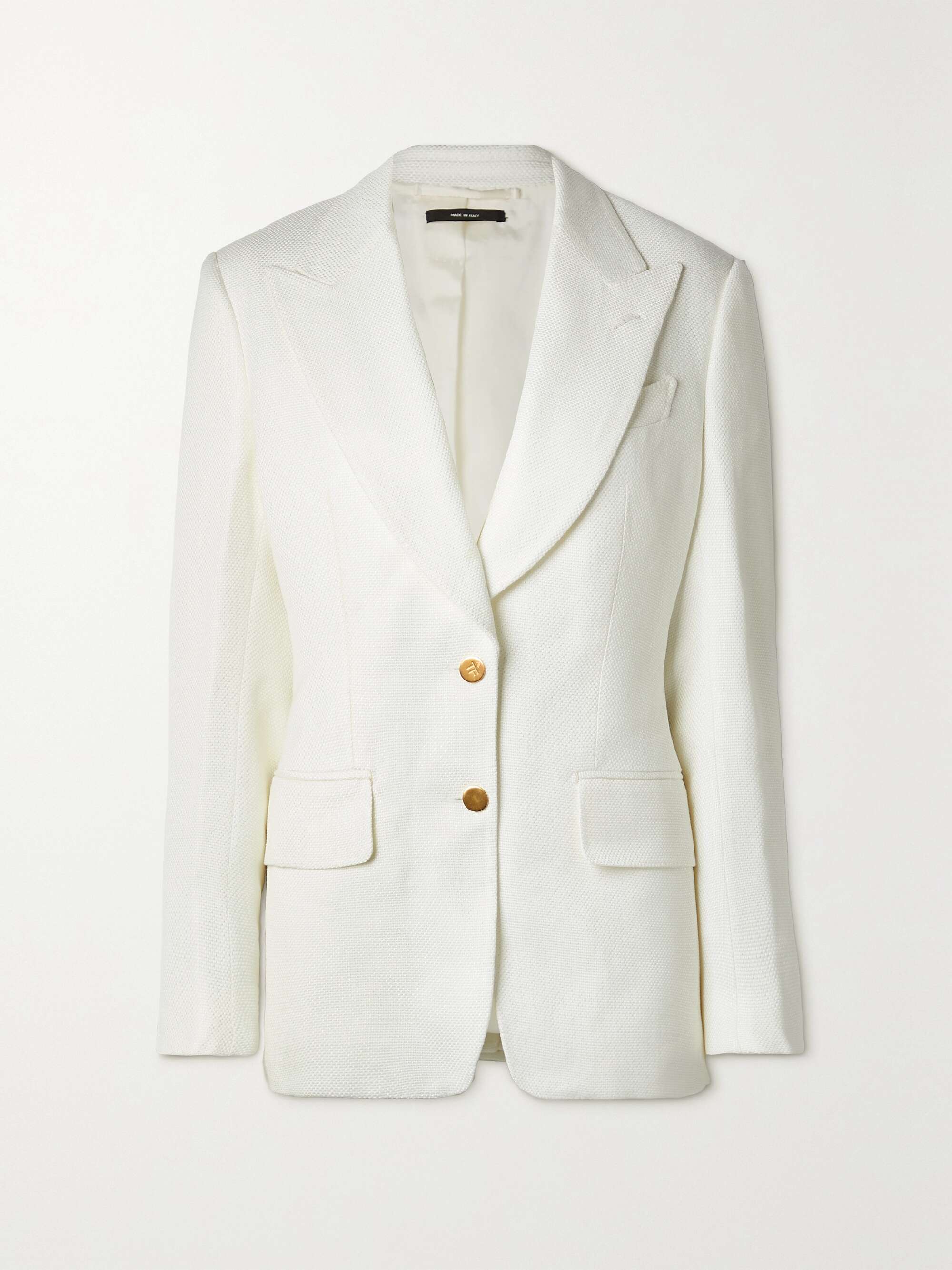 tom ford white blazer