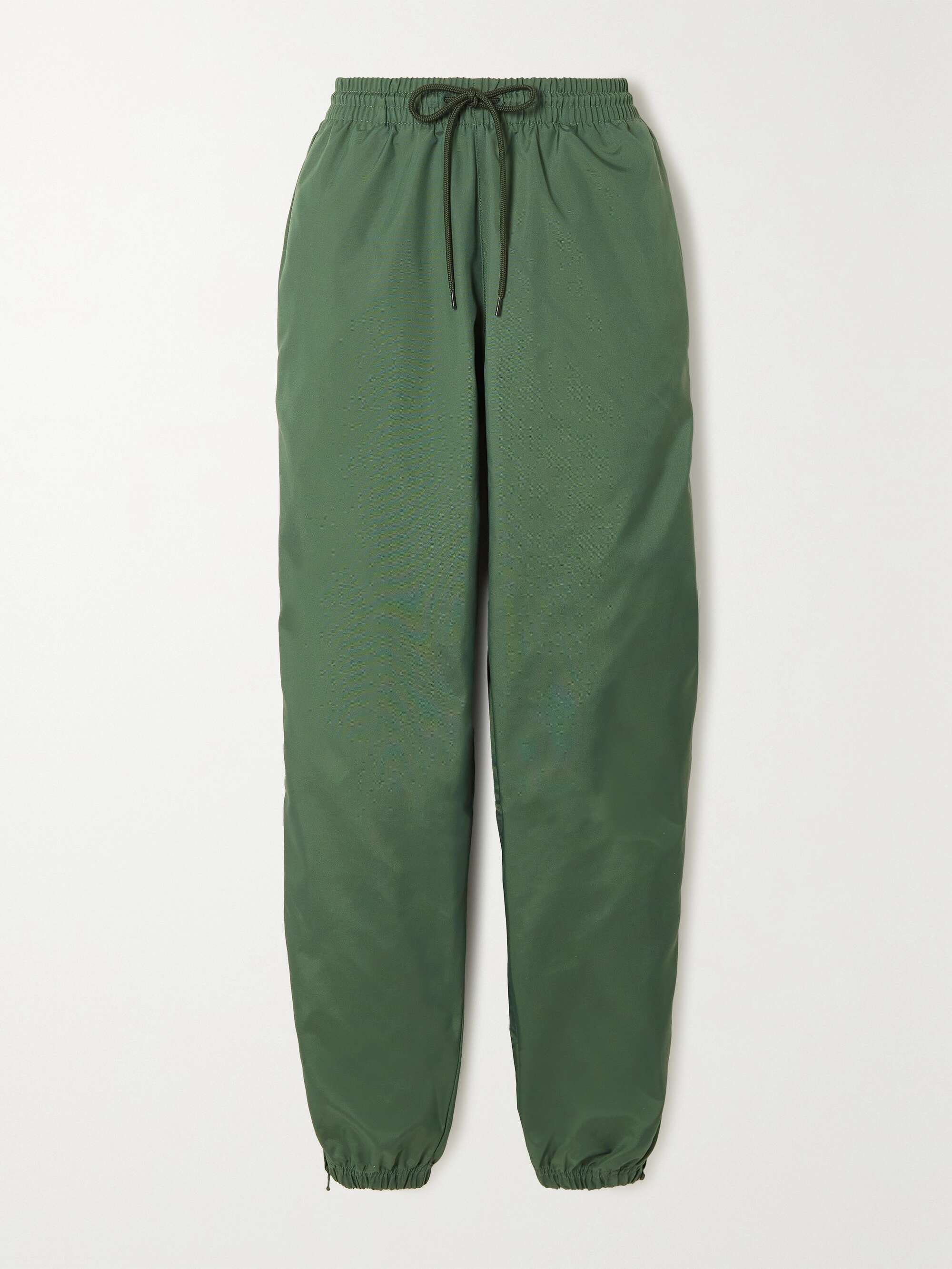 Green school track pants deals