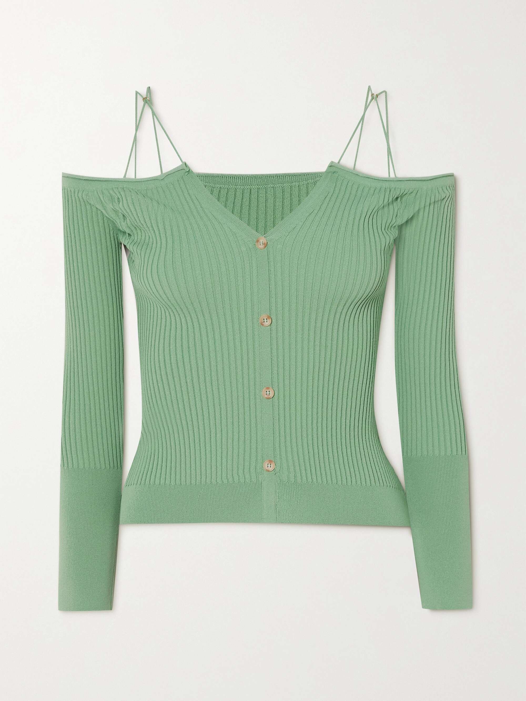 jacquemus tordu cardigan