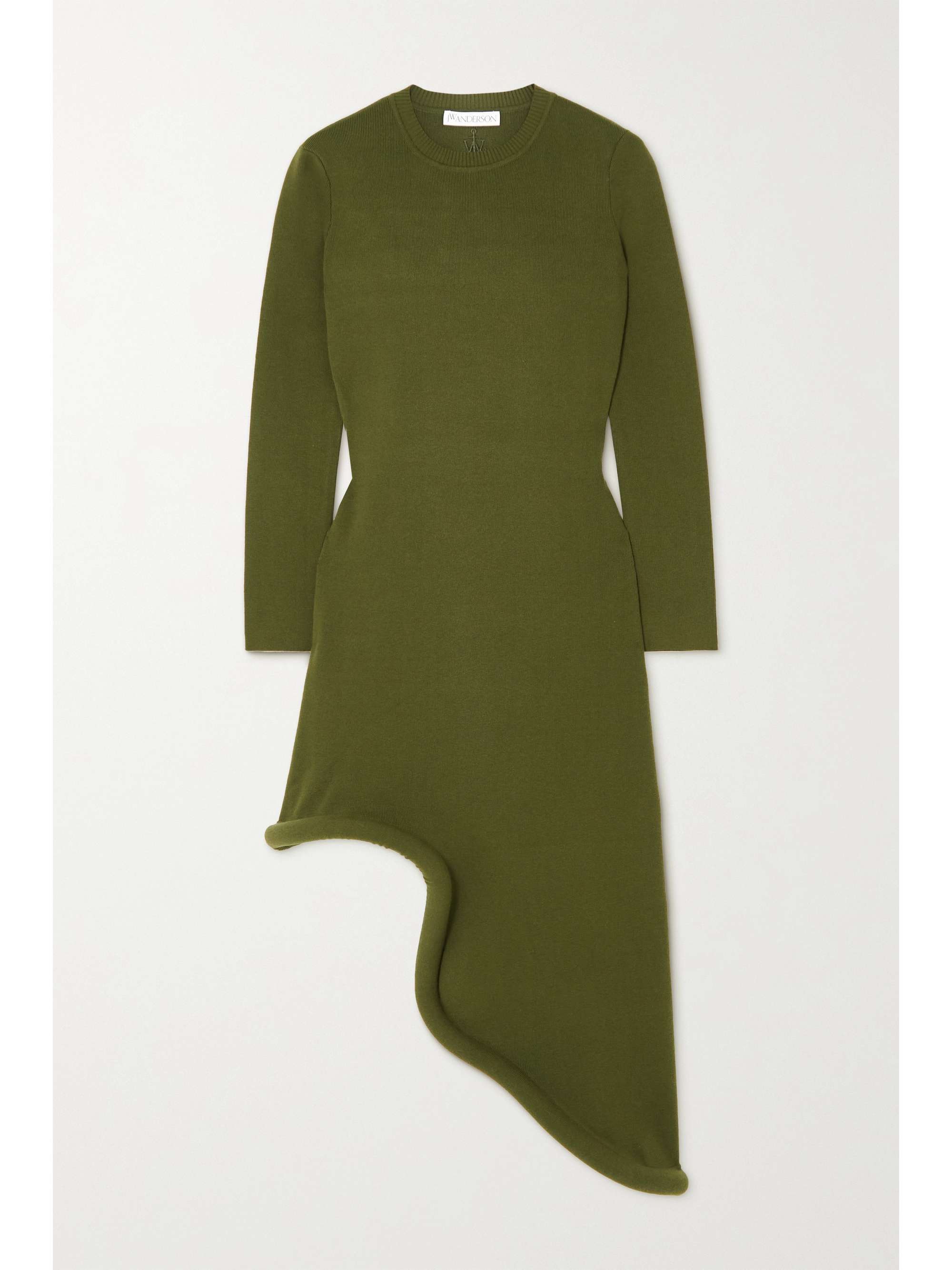 Dark green Bumper Tube asymmetric 