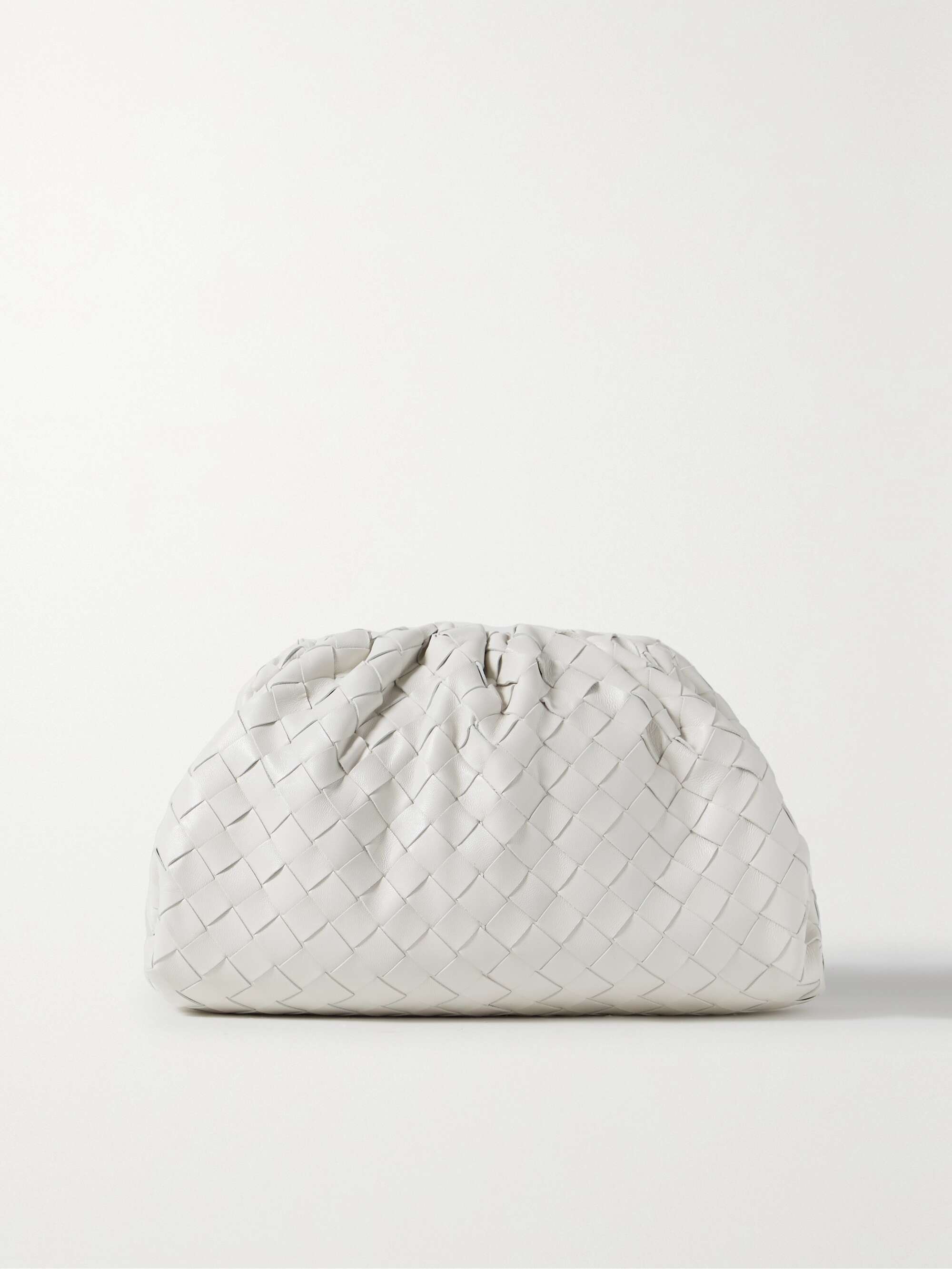 White Bottega Bag 