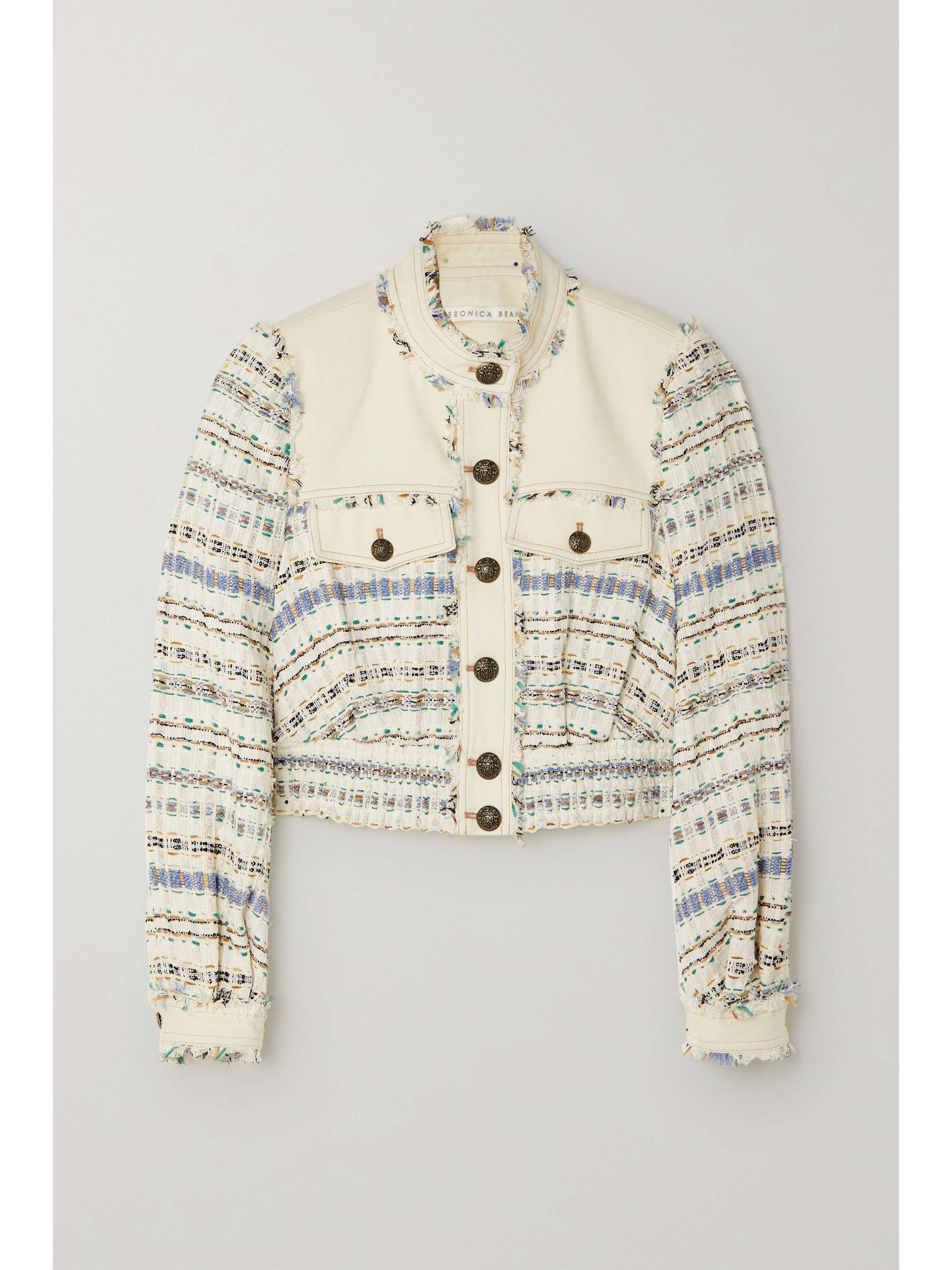 veronica beard cropped jacket