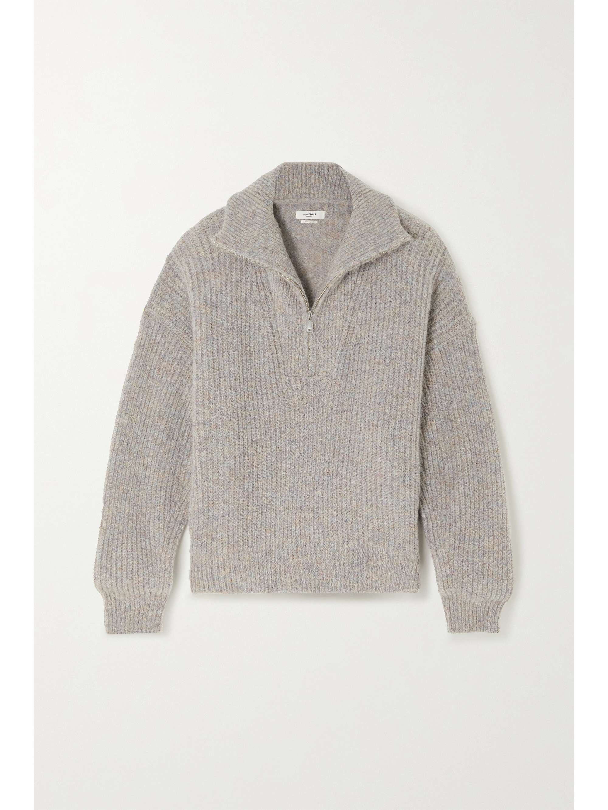 Isabel Marant Etoile Myclan Pullover, 34 / Light Grey