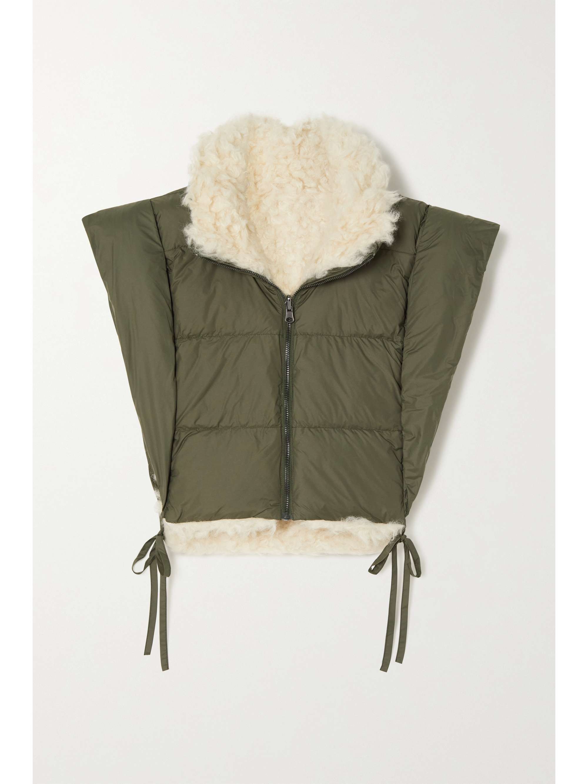 quilted shell vest | ISABEL MARANT 