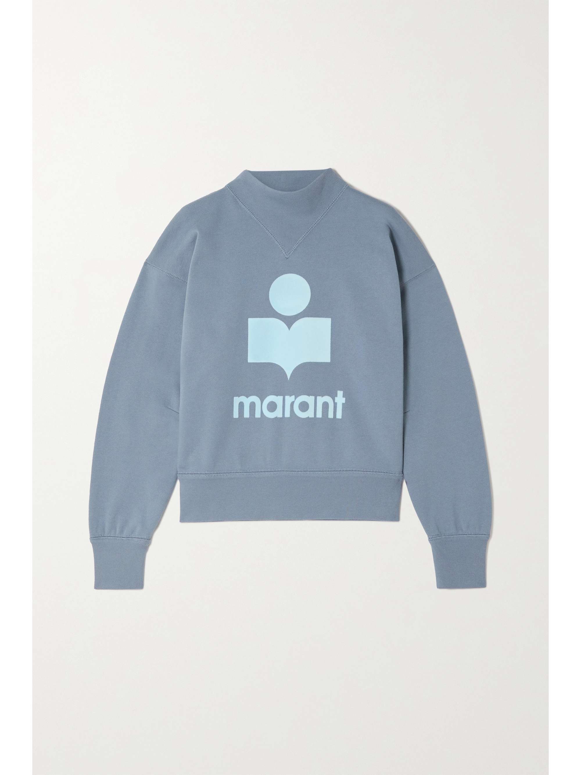 isabel marant moby sweatshirt blue