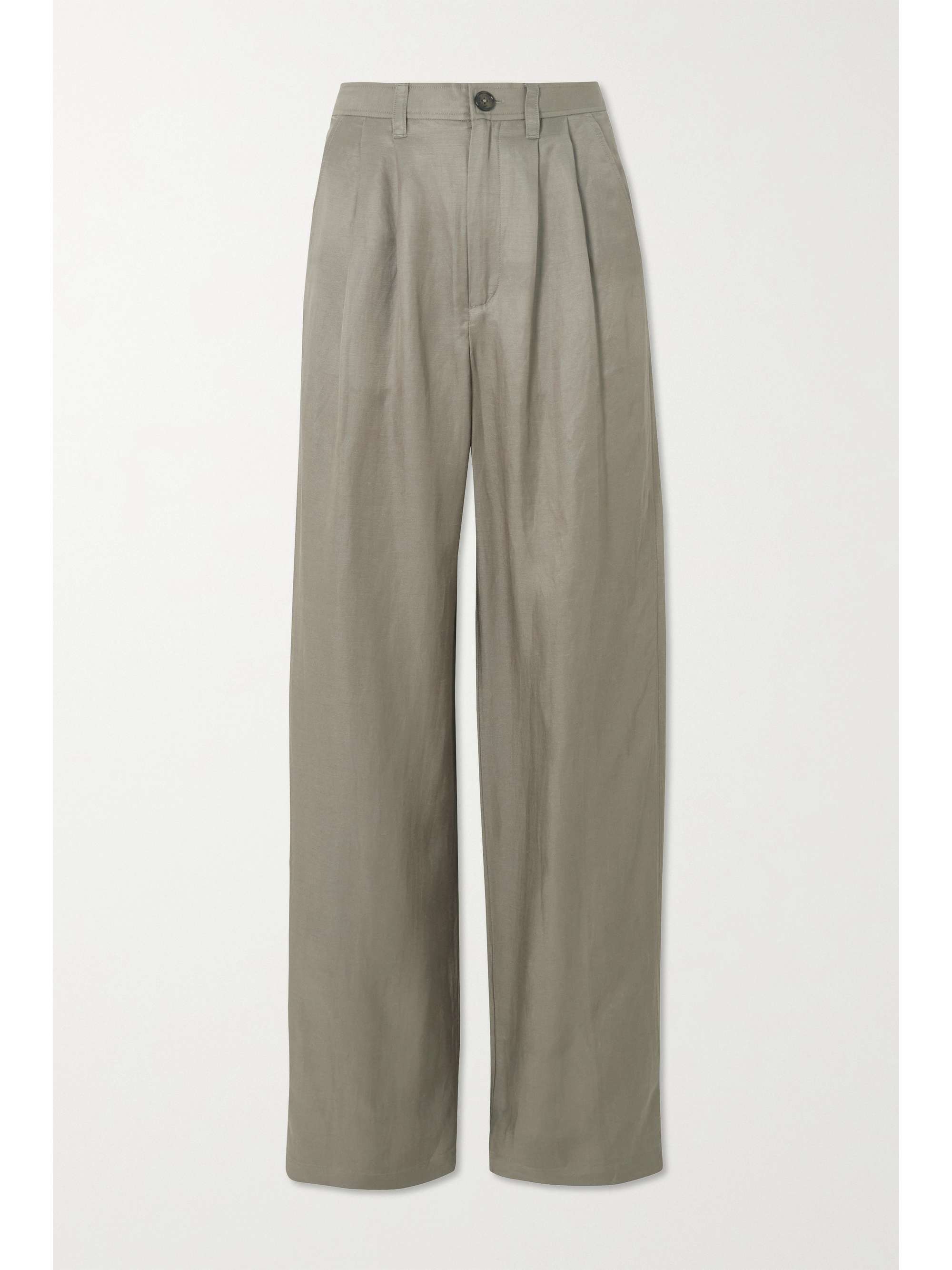 wide-leg pants | ANINE BING 