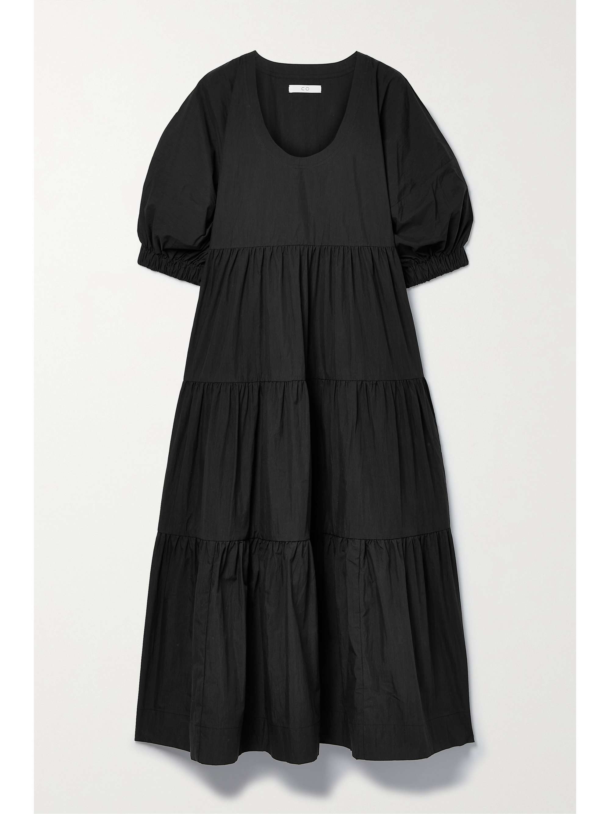 Back Ribbon Cotton Maxi Dress erfgoeddagmijnstreek.be