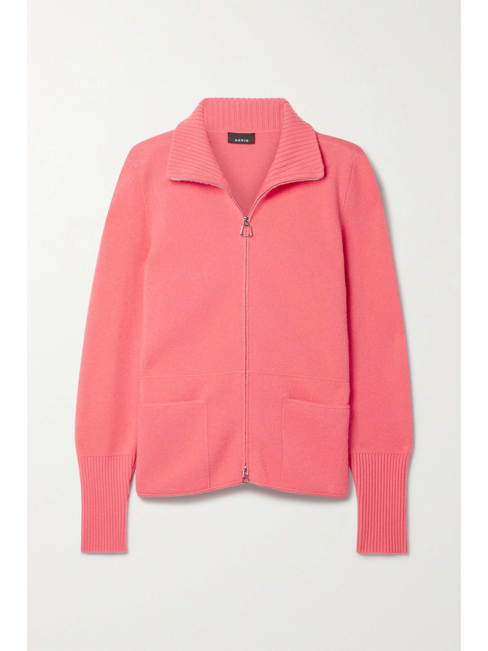 Bubblegum Cashmere cardigan | AKRIS 