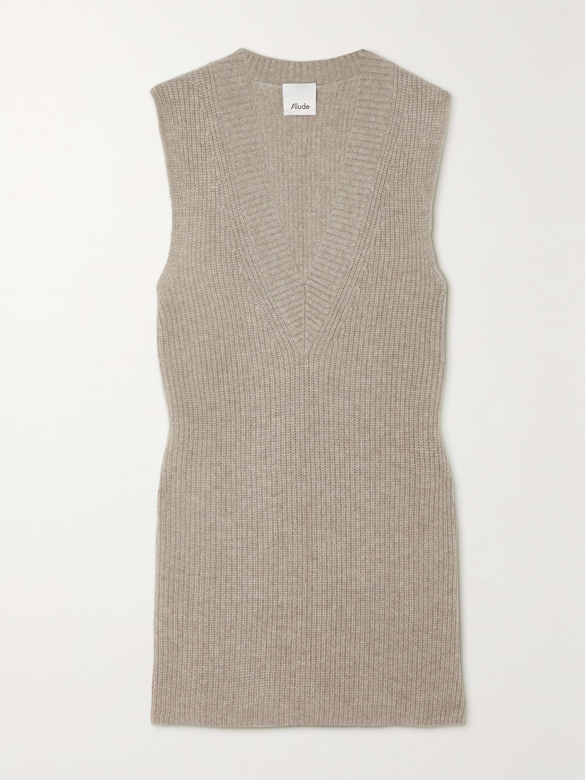 ALLUDE Cashmere sweater | NET-A-PORTER