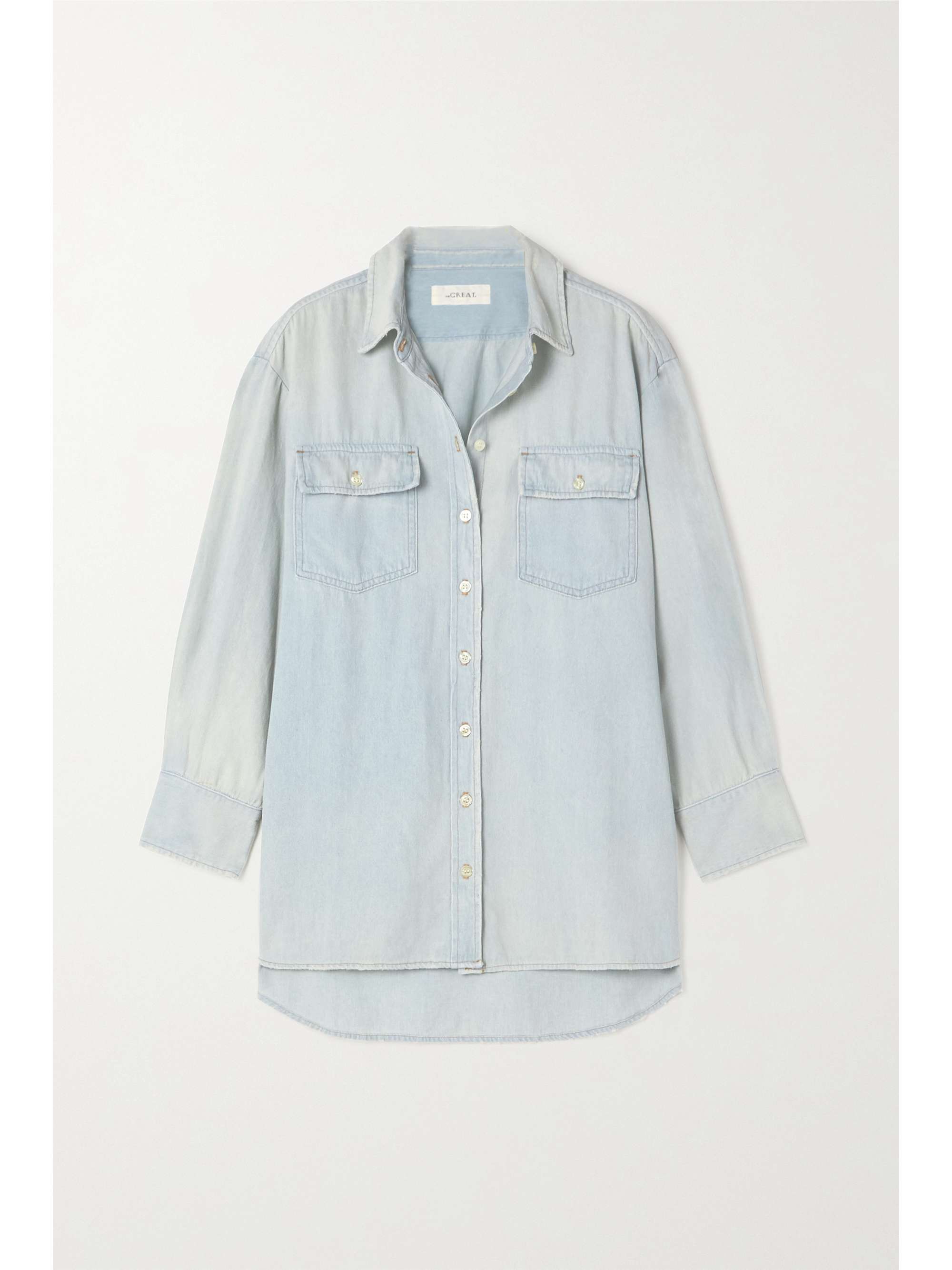 Denim shirt near me Clearance
