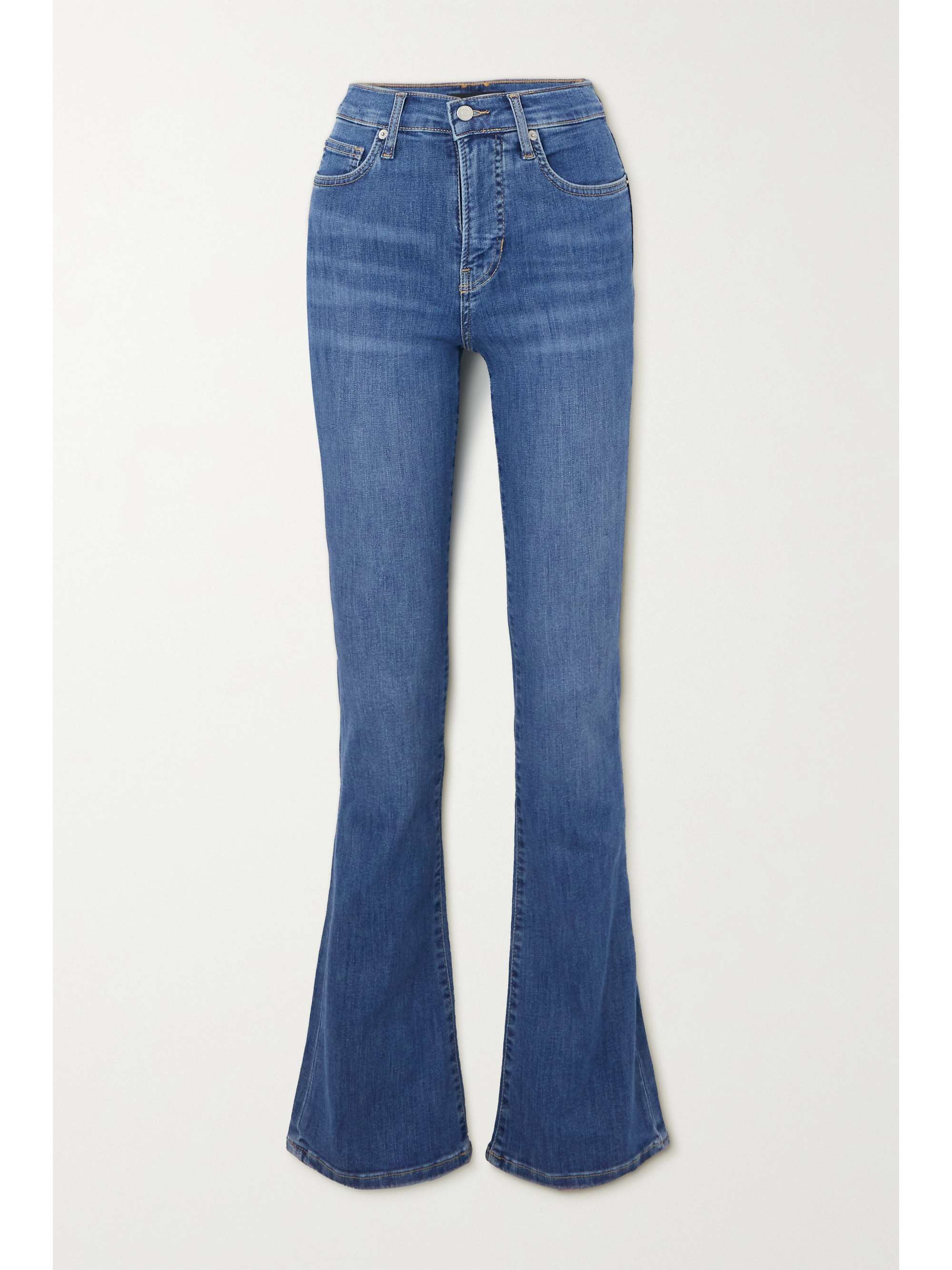 flare skinny fit jeans