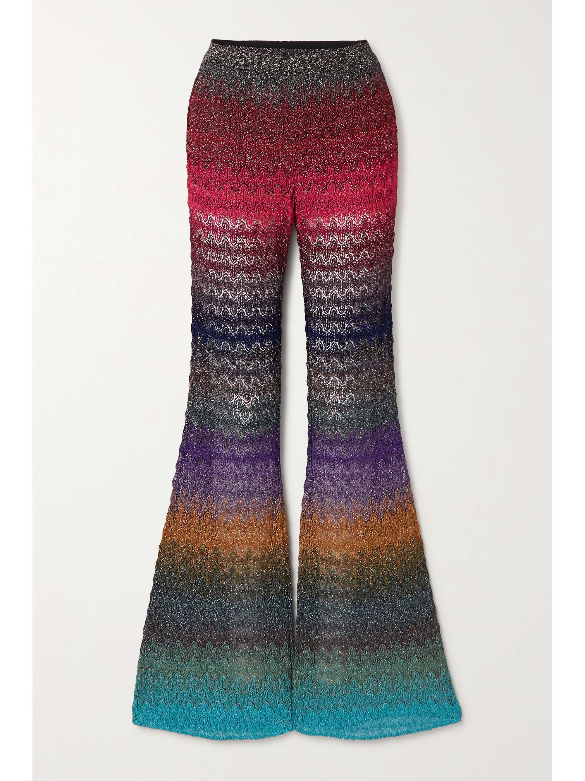 missoni flared pants