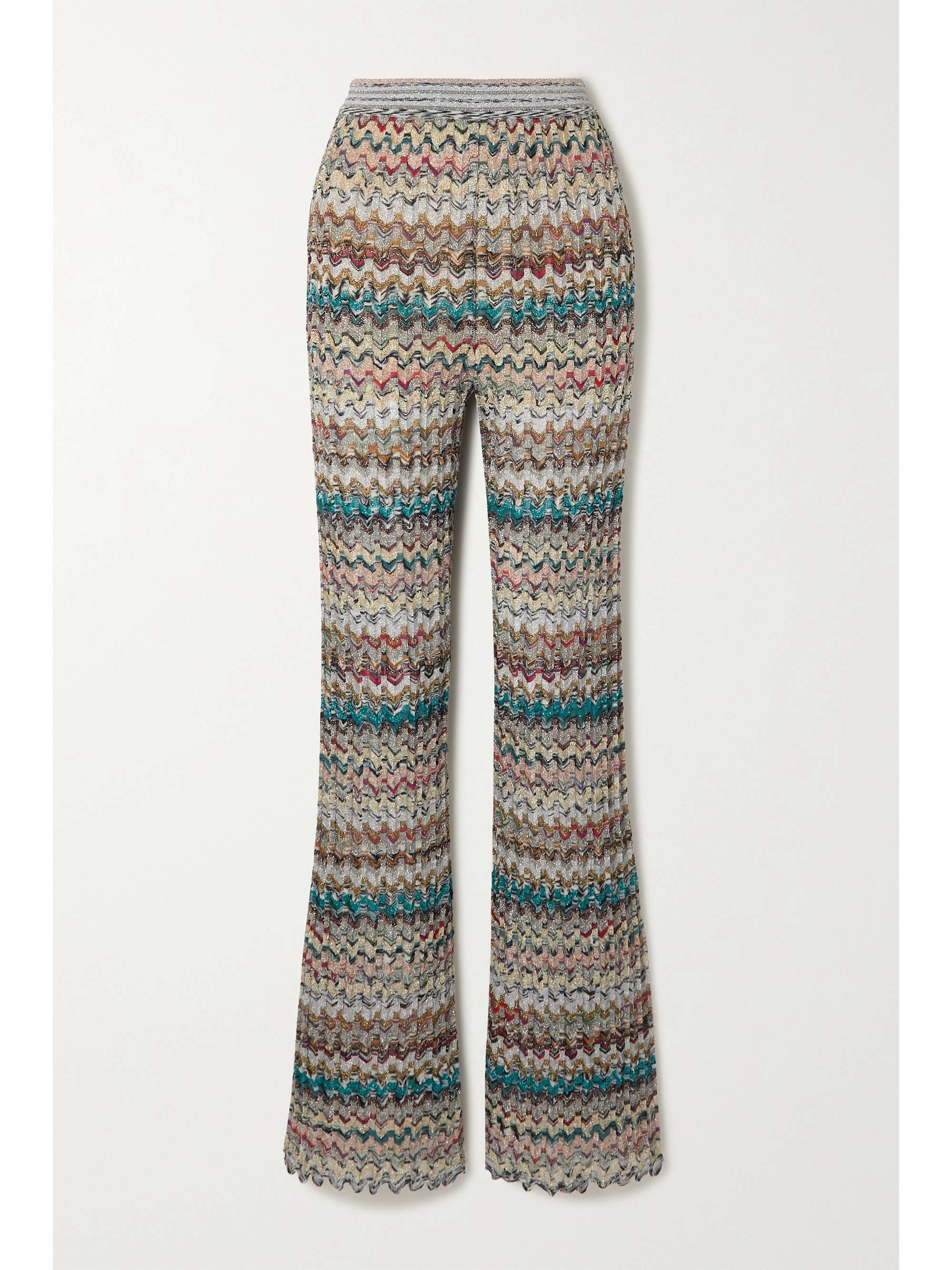 missoni flared pants