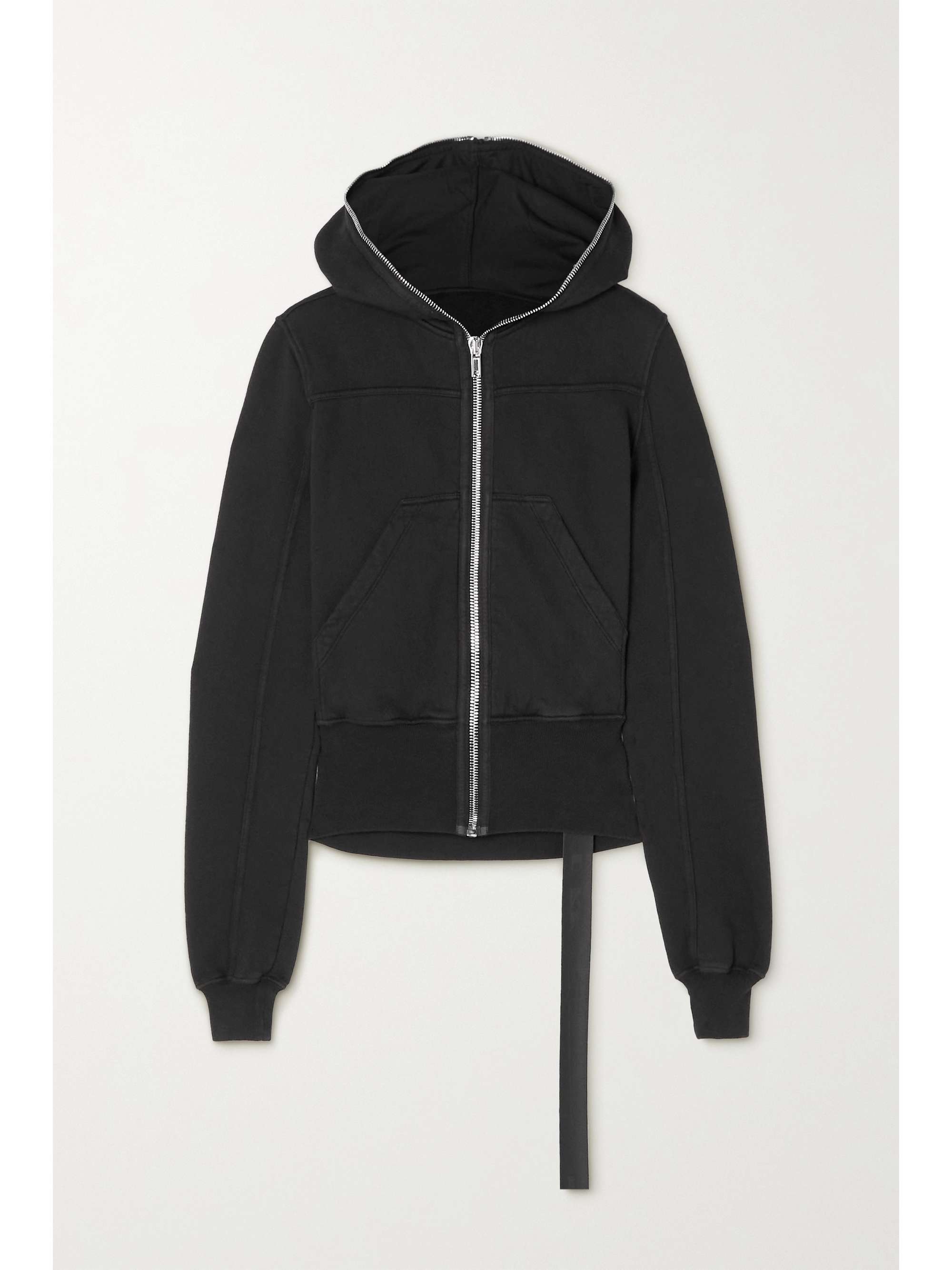 rick owens zip up jacket