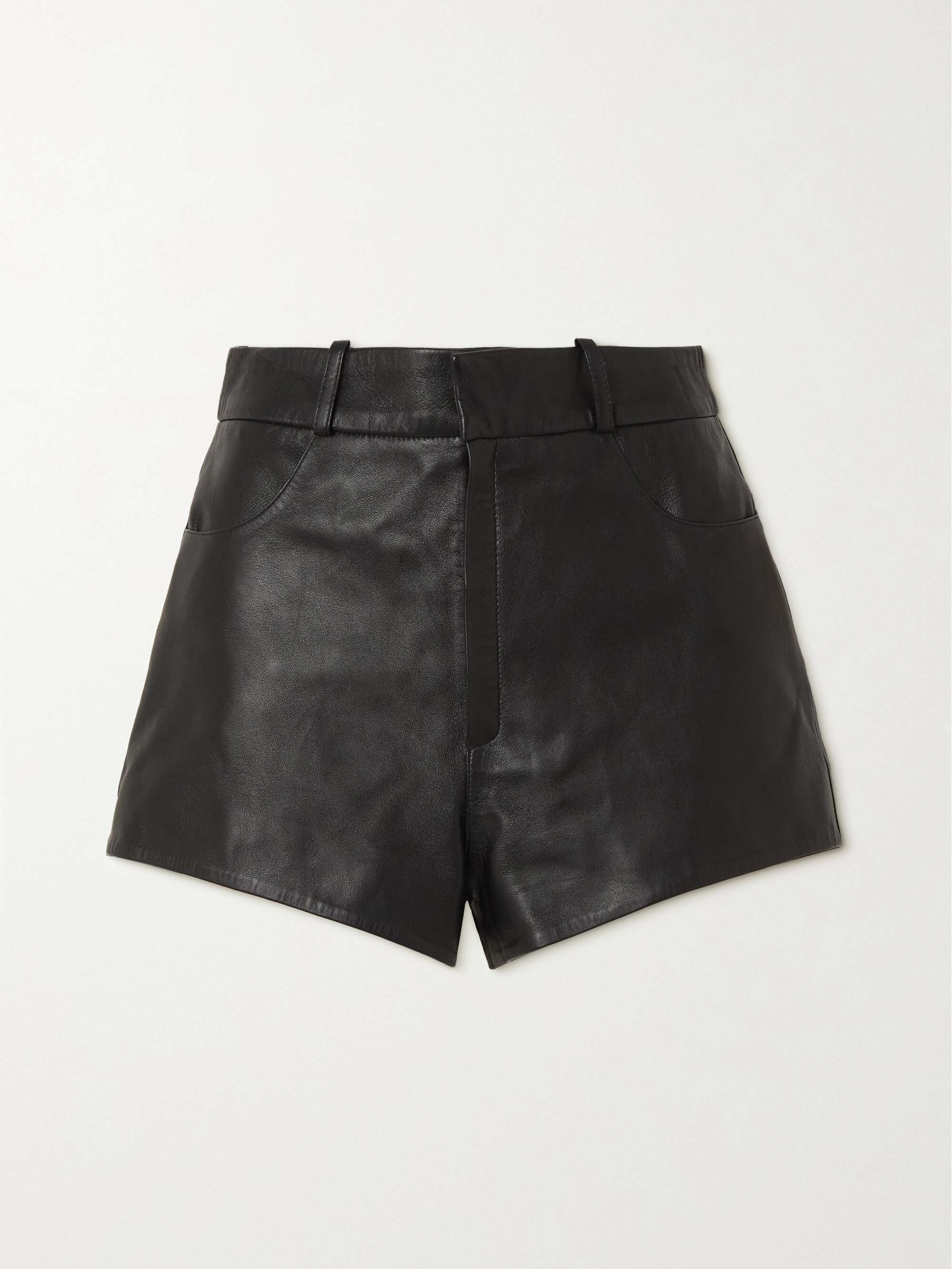 Leather shorts | ZEYNEP ARCAY | NET 