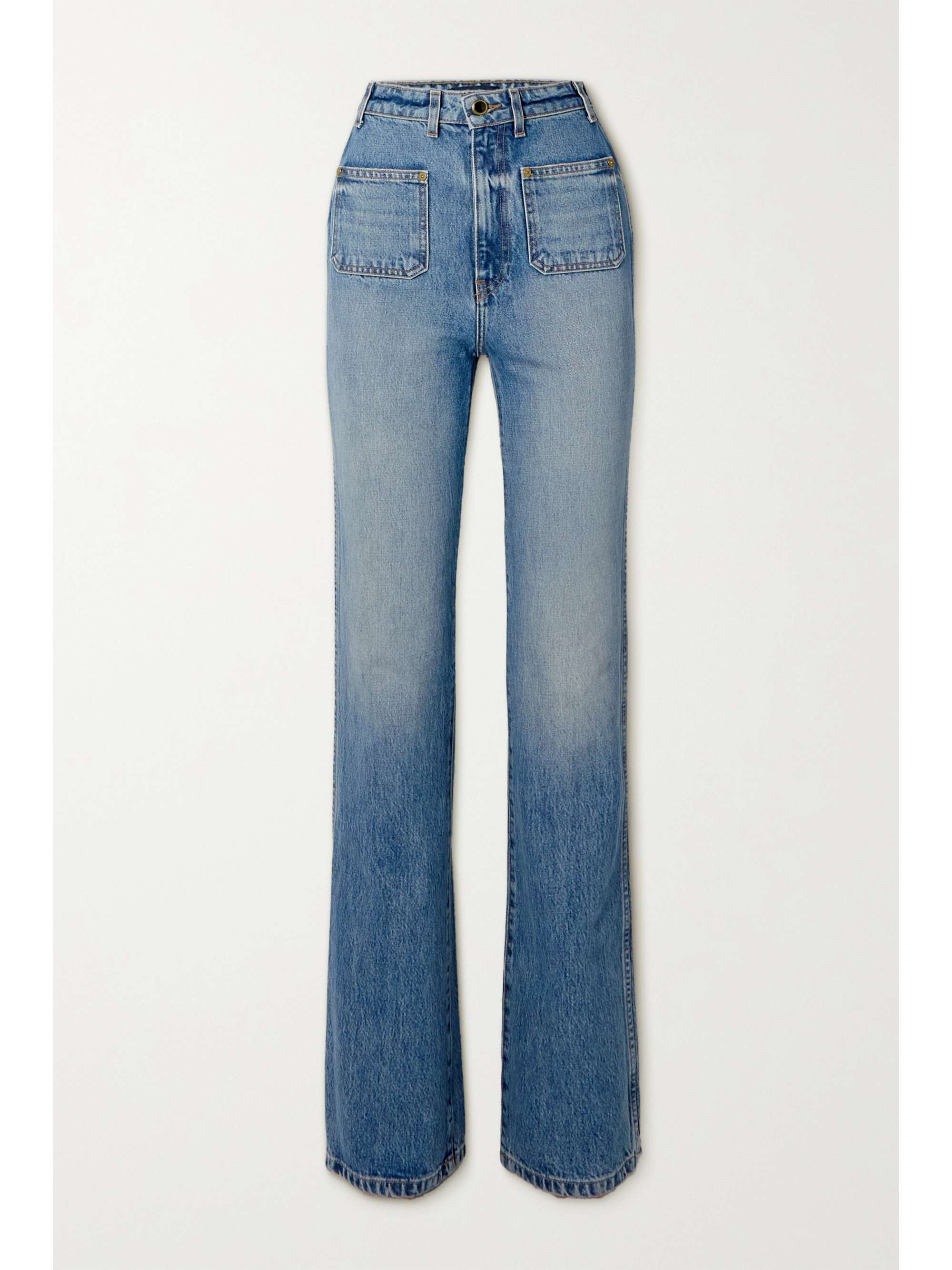 straight-leg jeans | KHAITE | NET-A-PORTER