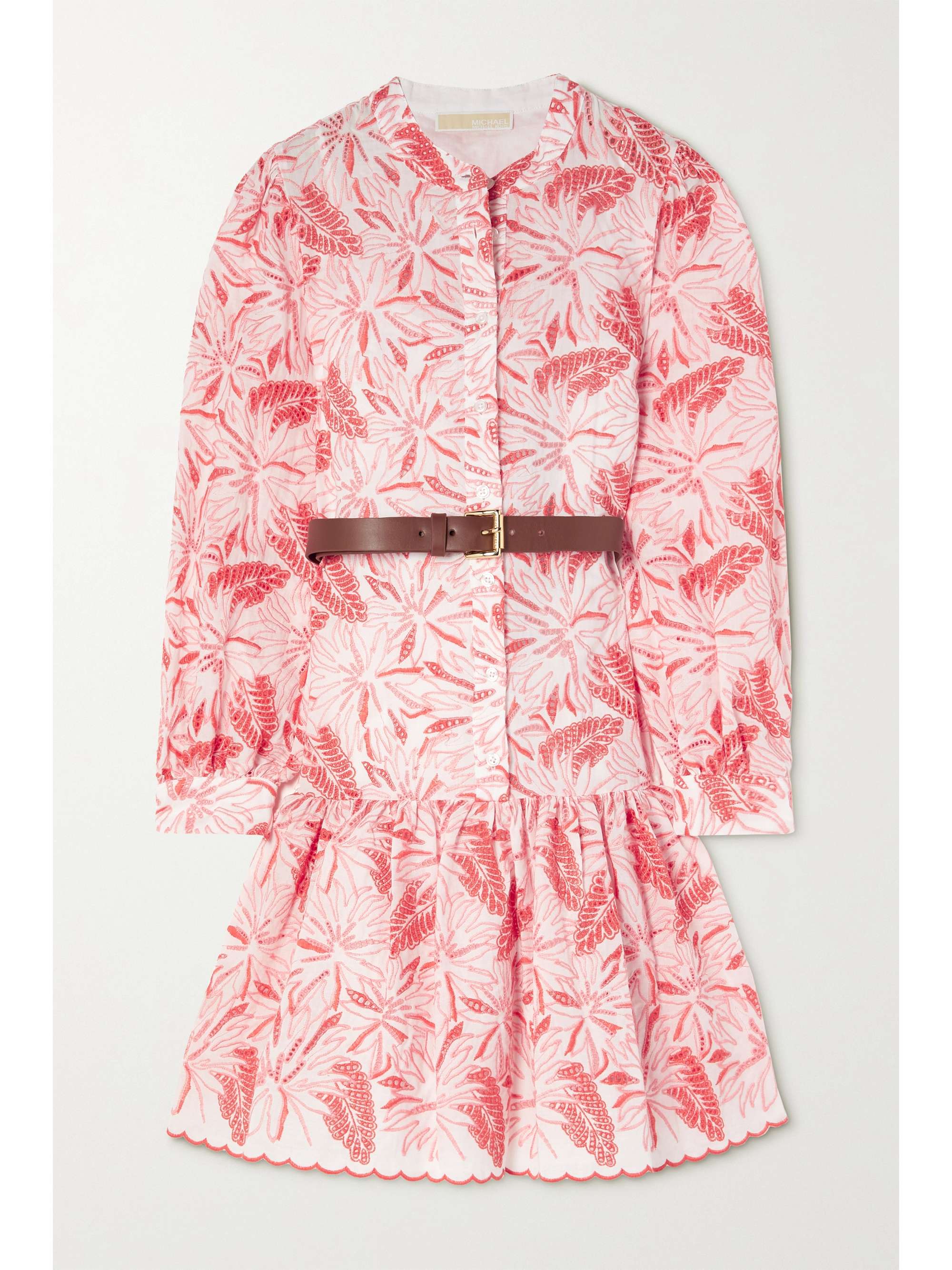 michael kors broderie dress