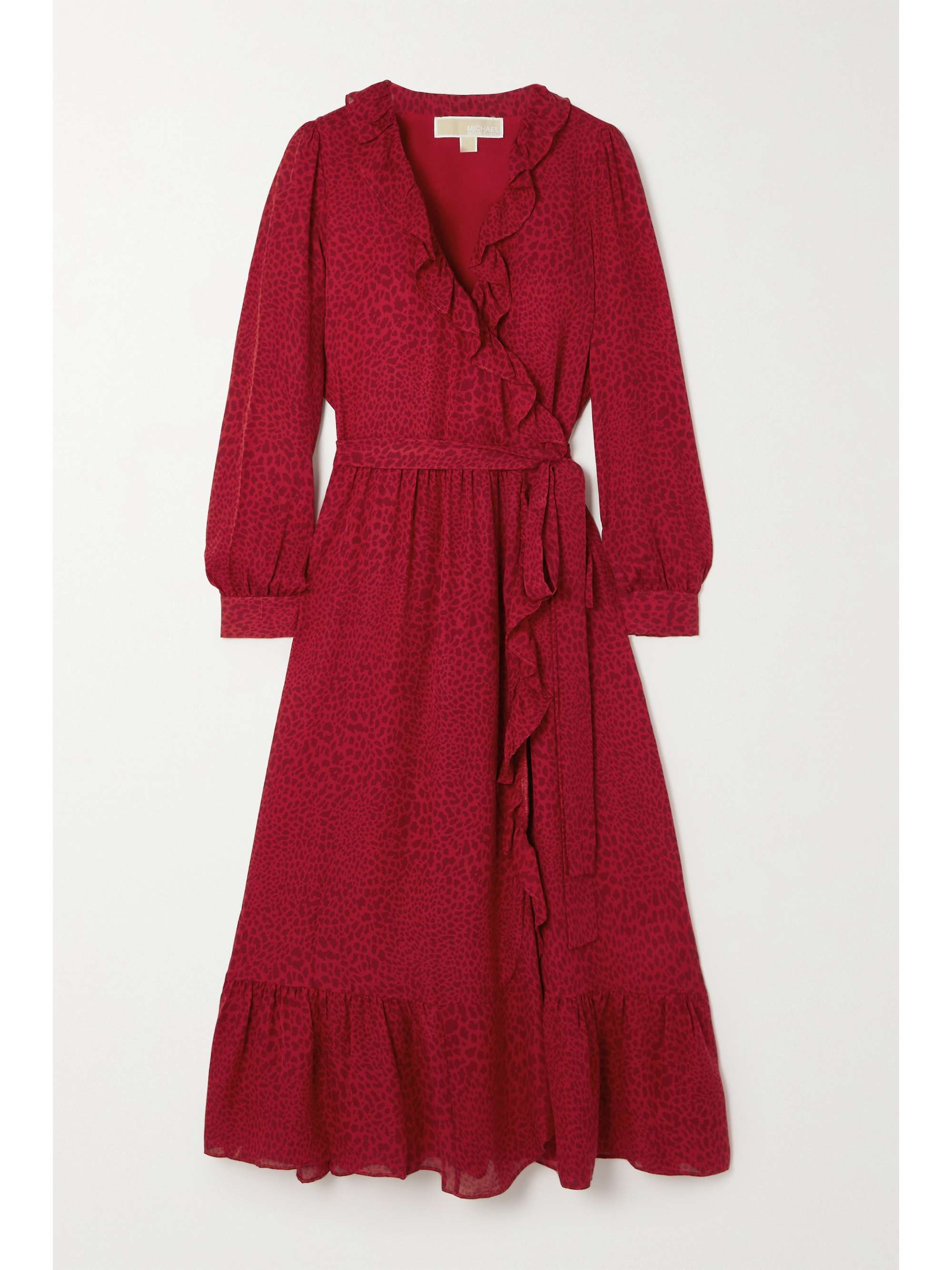 red michael kors dresses