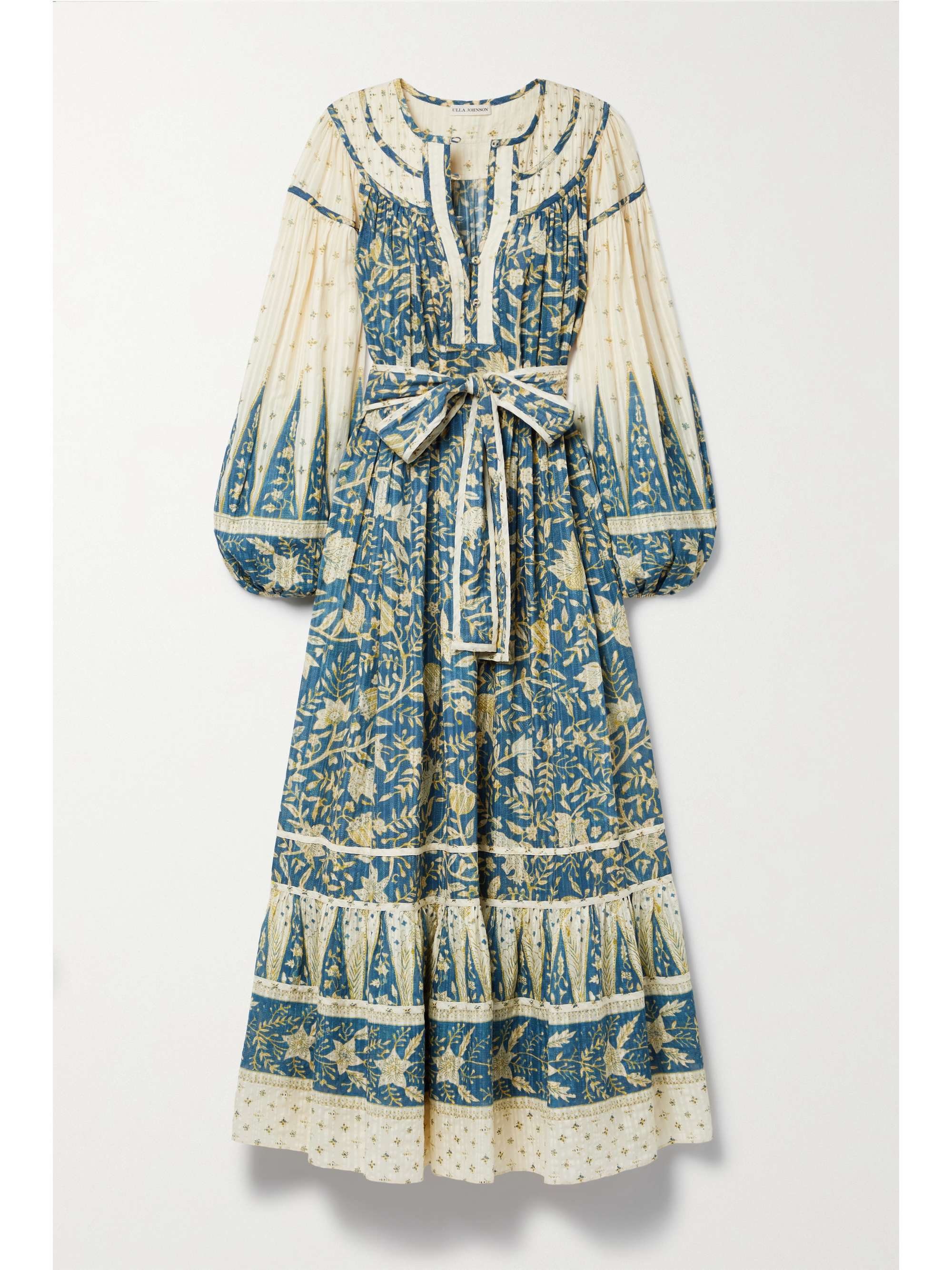 voile maxi dress | ULLA JOHNSON 