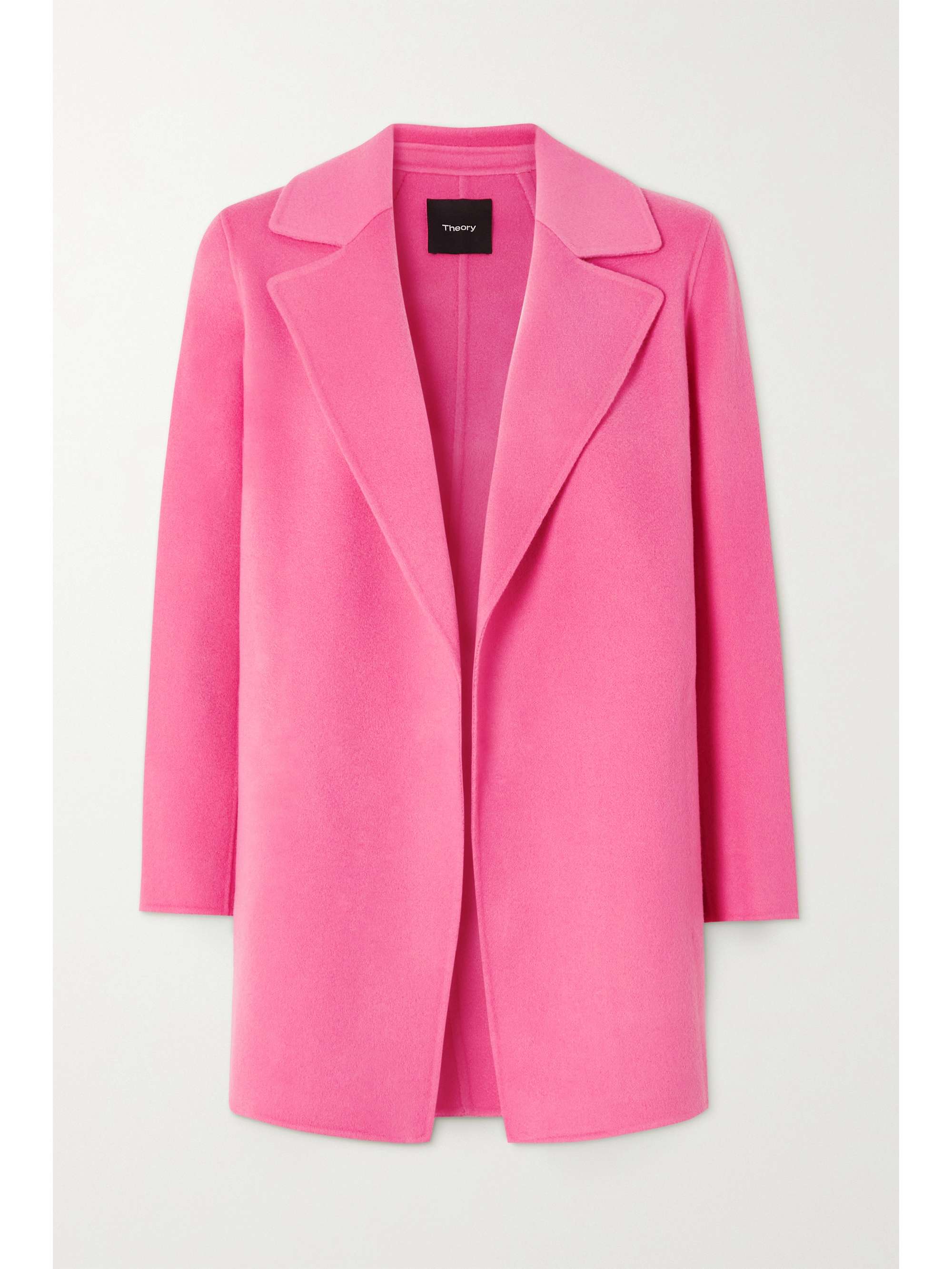 theory wool blend coat