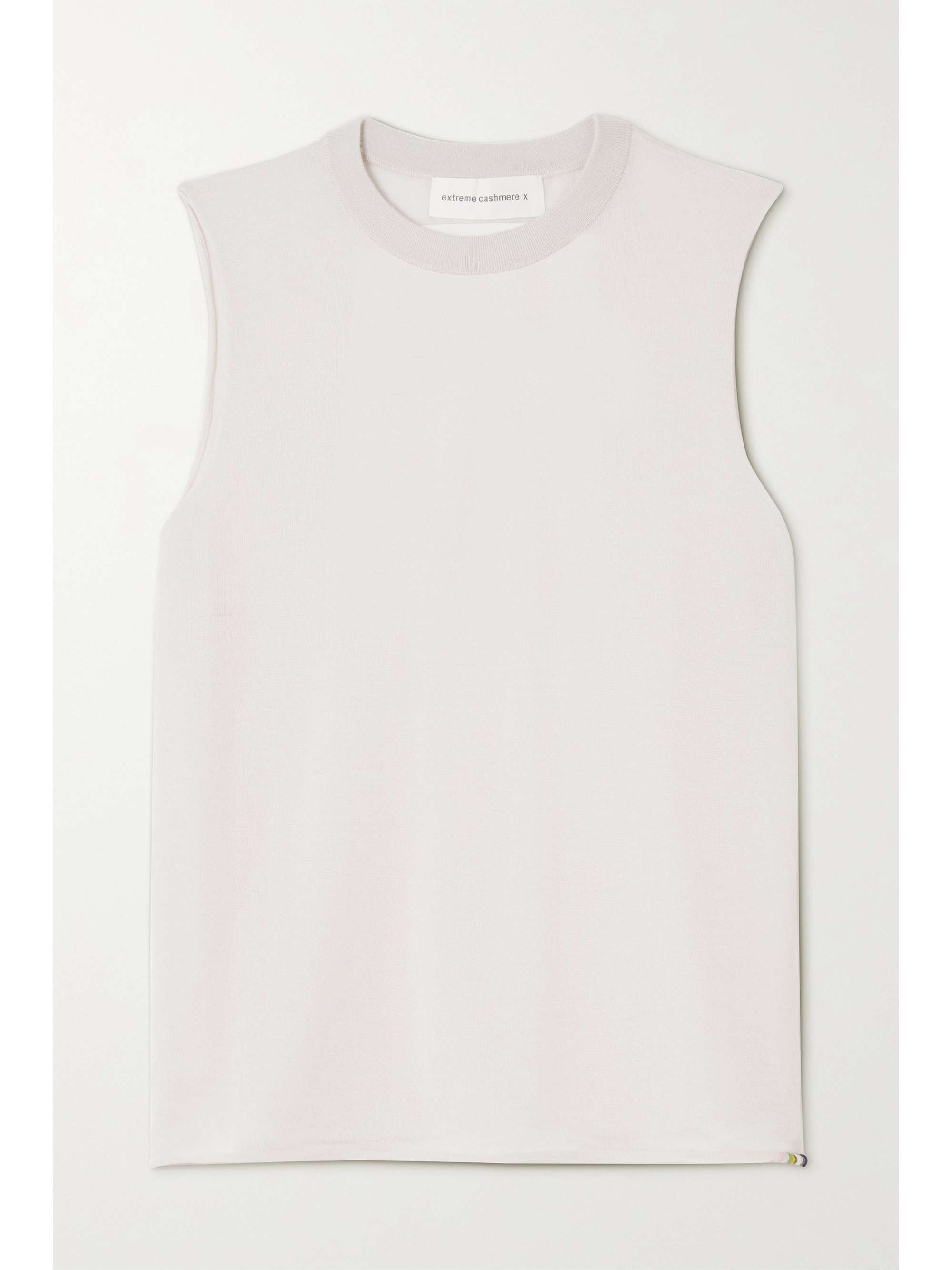 Off-white N°231 Plaisir cashmere vest 